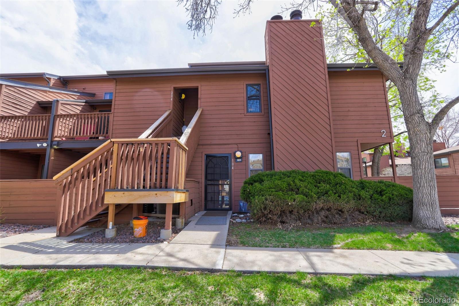 540 S Forest Street Unit: 2-104