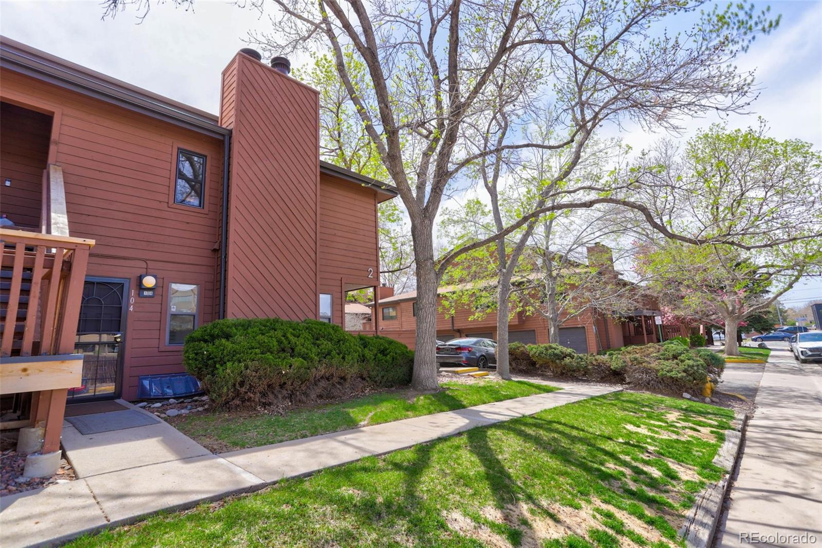 540 S Forest Street Unit: 2-104