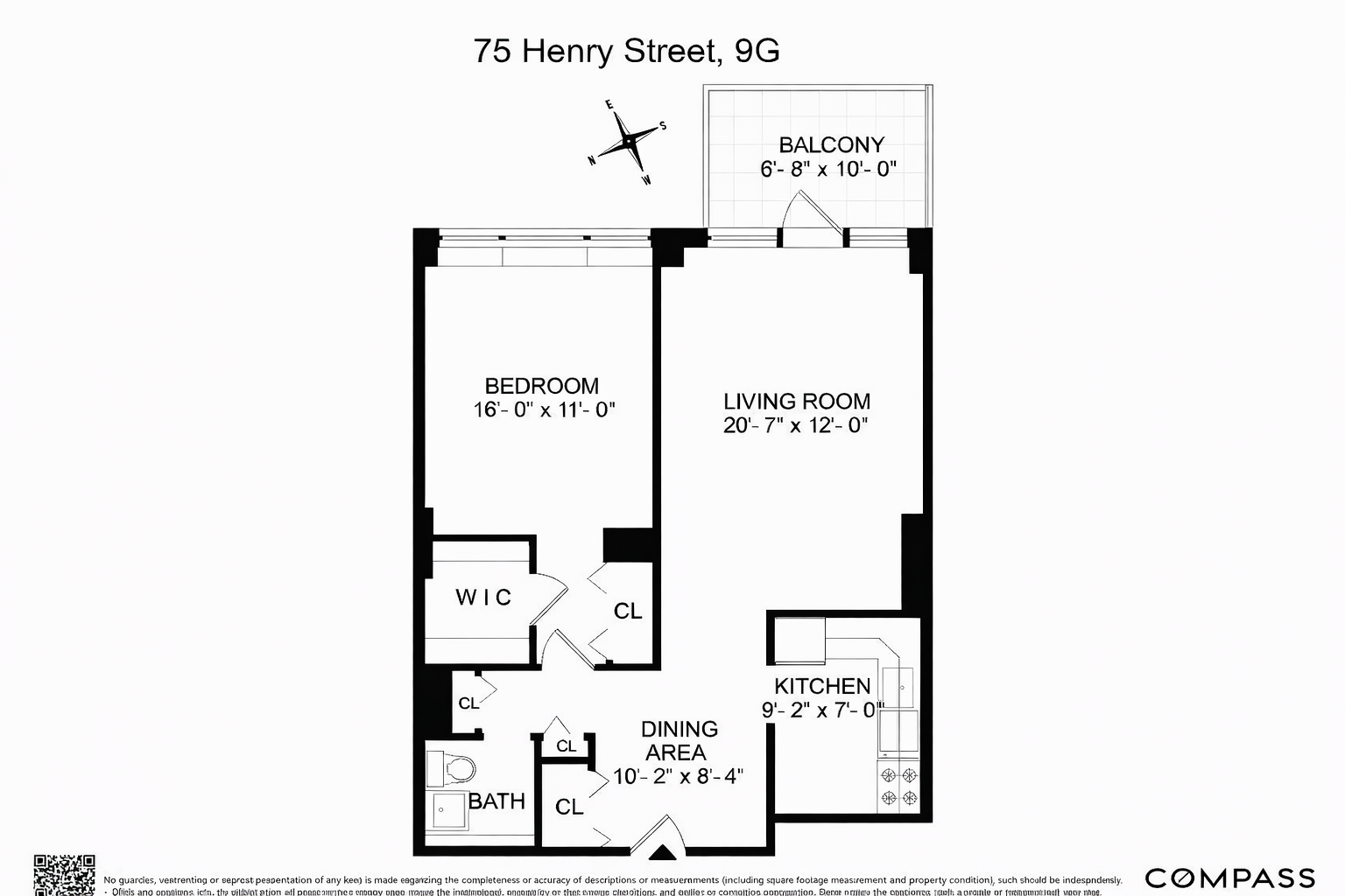 75 Henry Street 9G