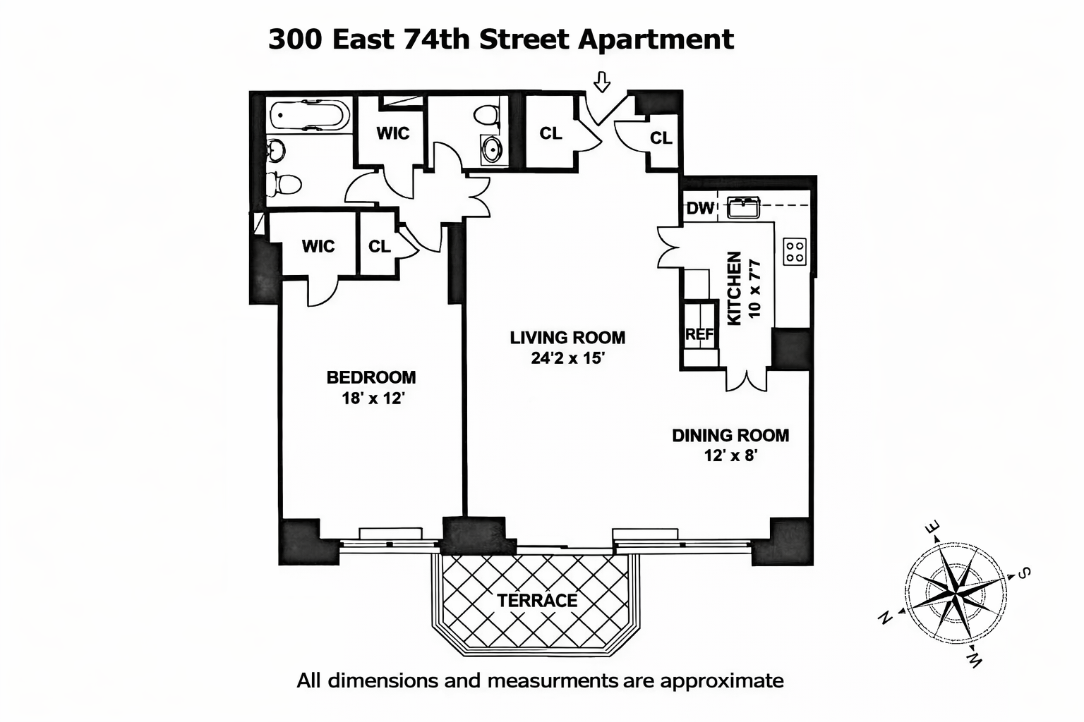 300 E 74th Street 20E