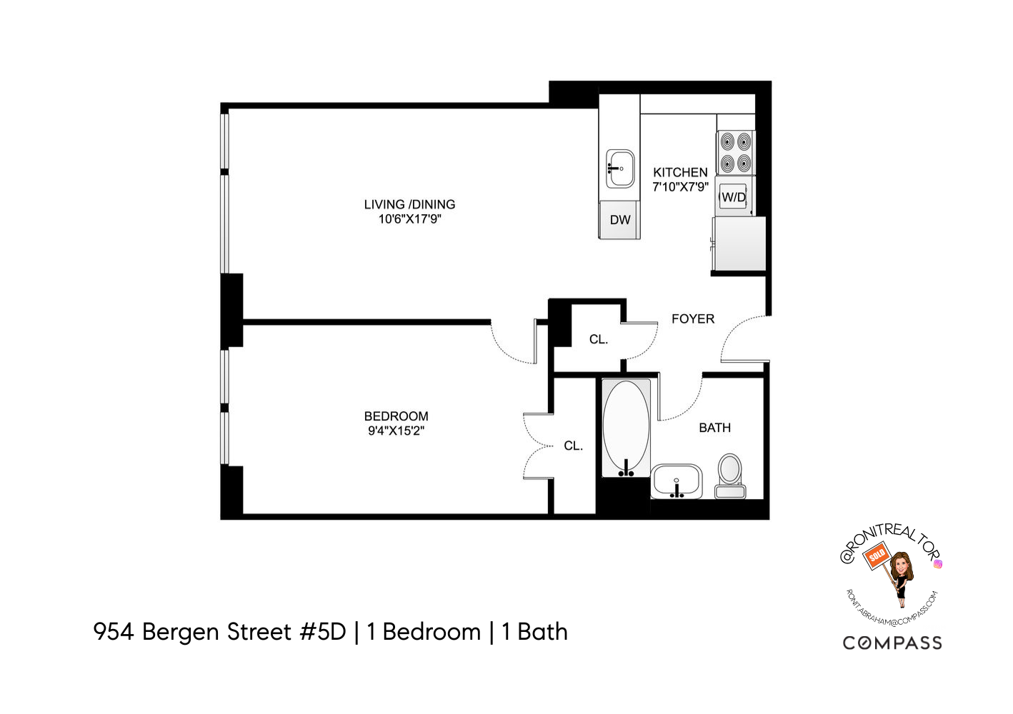 954 Bergen Street 5D
