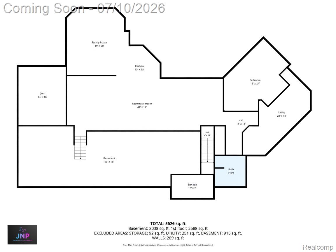 12172 Woodline Drive