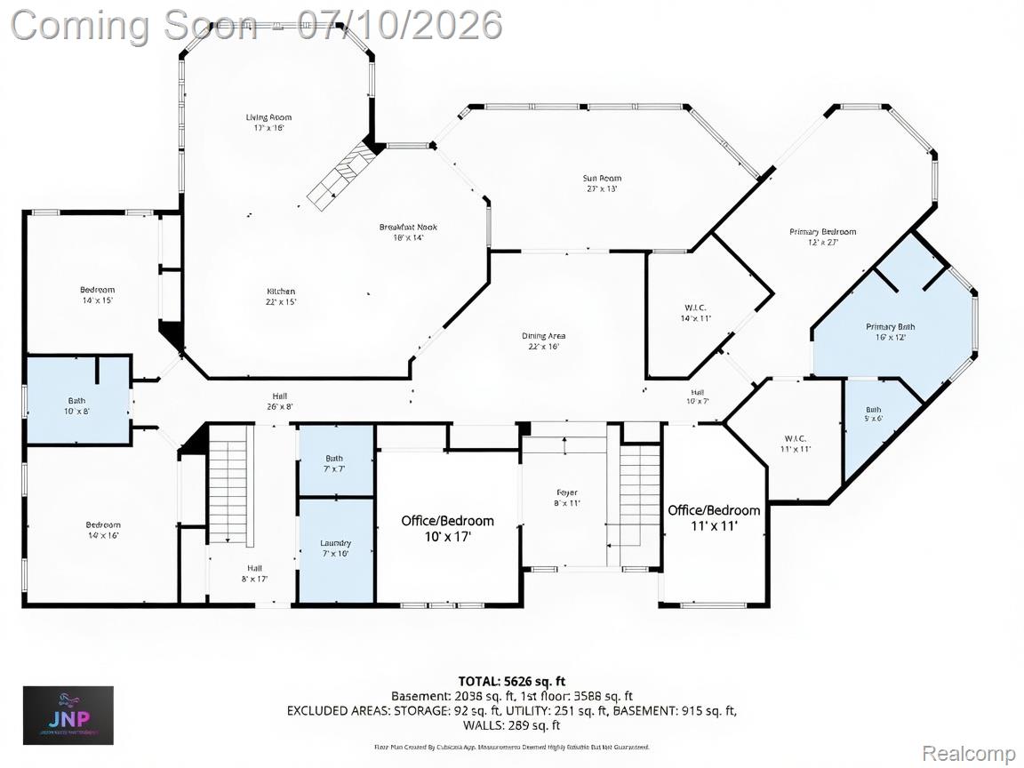 12172 Woodline Drive