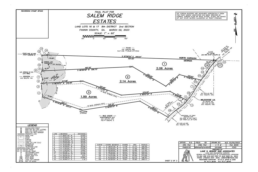 LOT 1 Salem Ridge