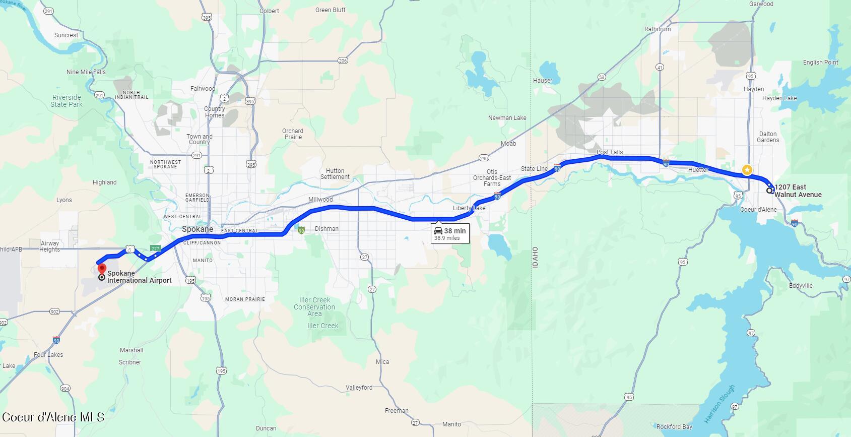 1207 E WALNUT AVE, Coeur d'Alene