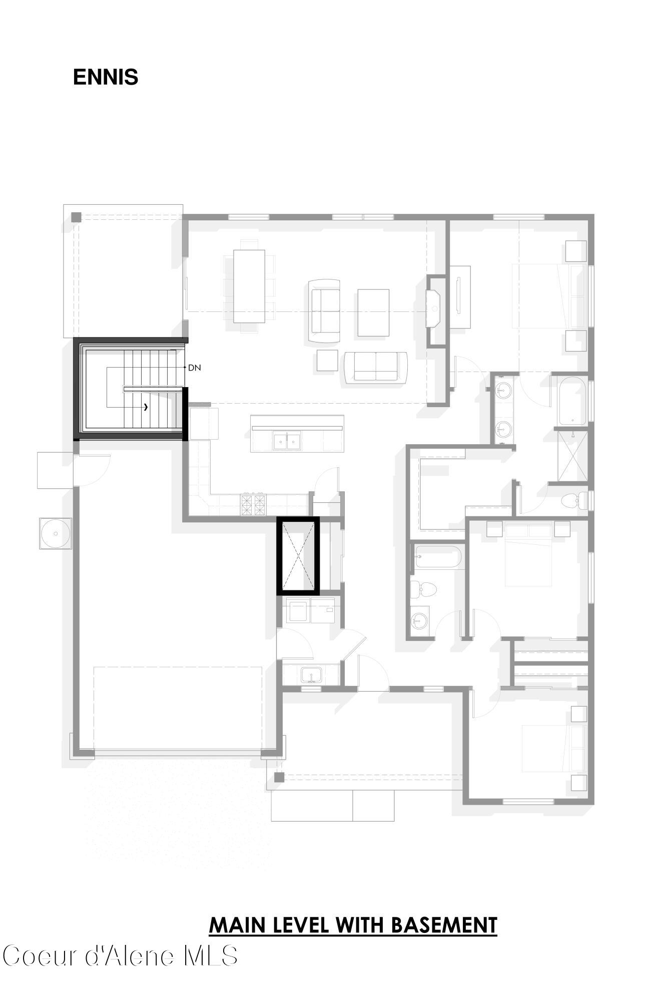 4627 W Homeward Bound Blvd, Coeur d'Alene