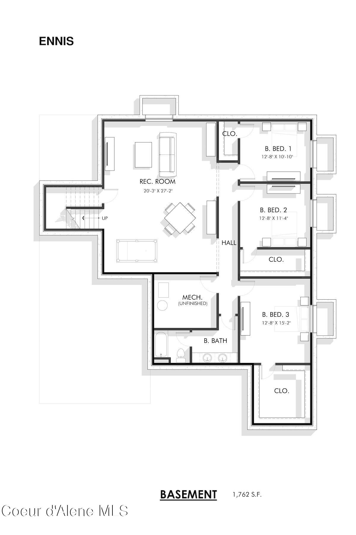 4627 W Homeward Bound Blvd, Coeur d'Alene