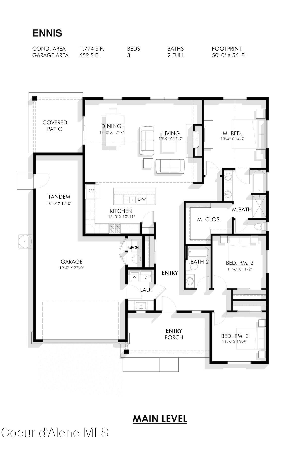 4627 W Homeward Bound Blvd, Coeur d'Alene