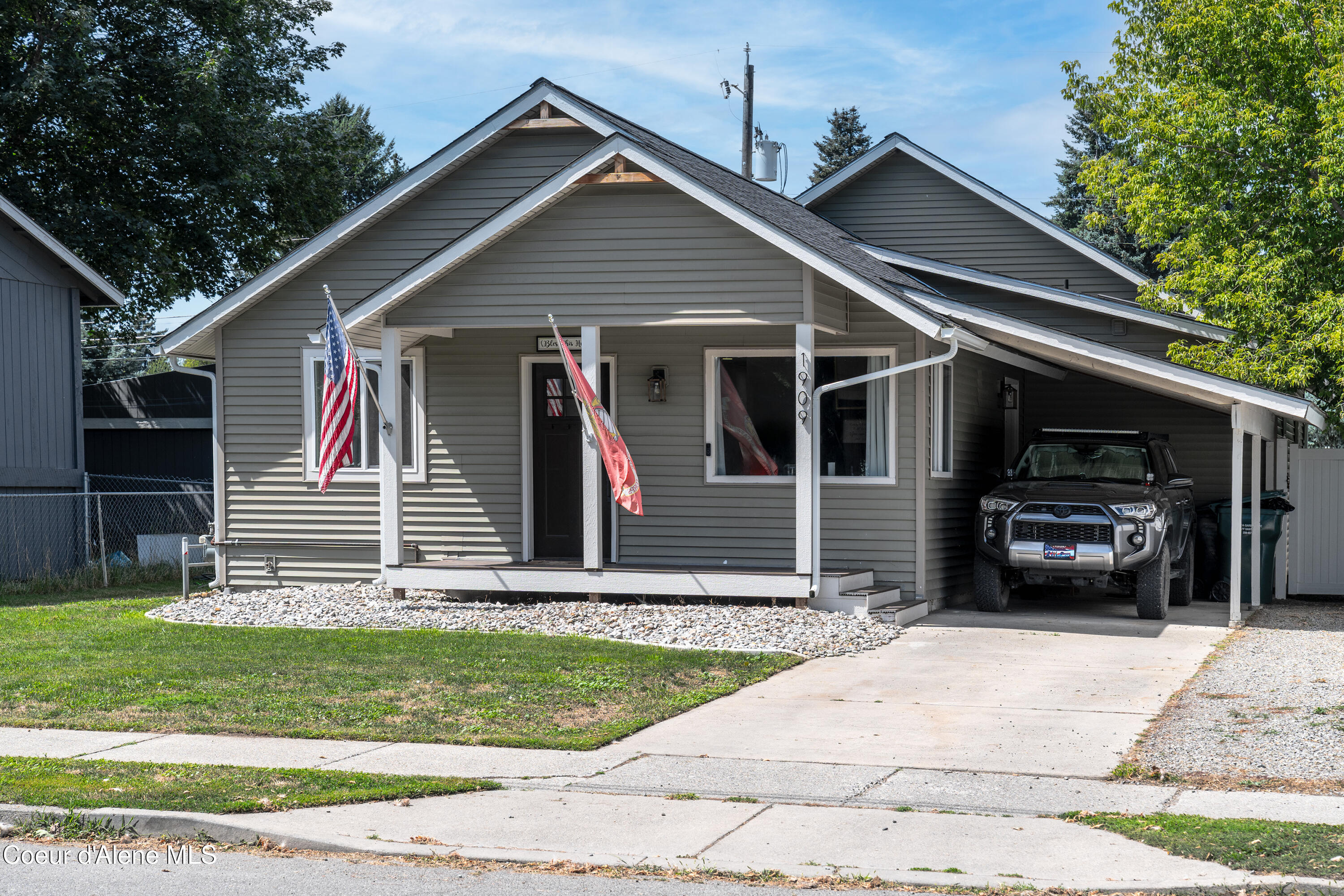 1909 N 9th St, Coeur d'Alene