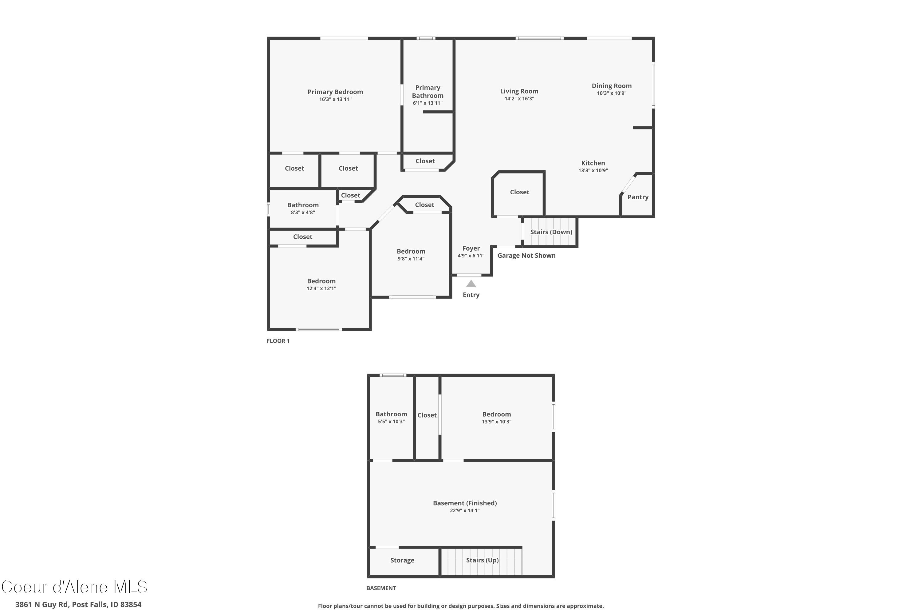 3861 N Guy Rd