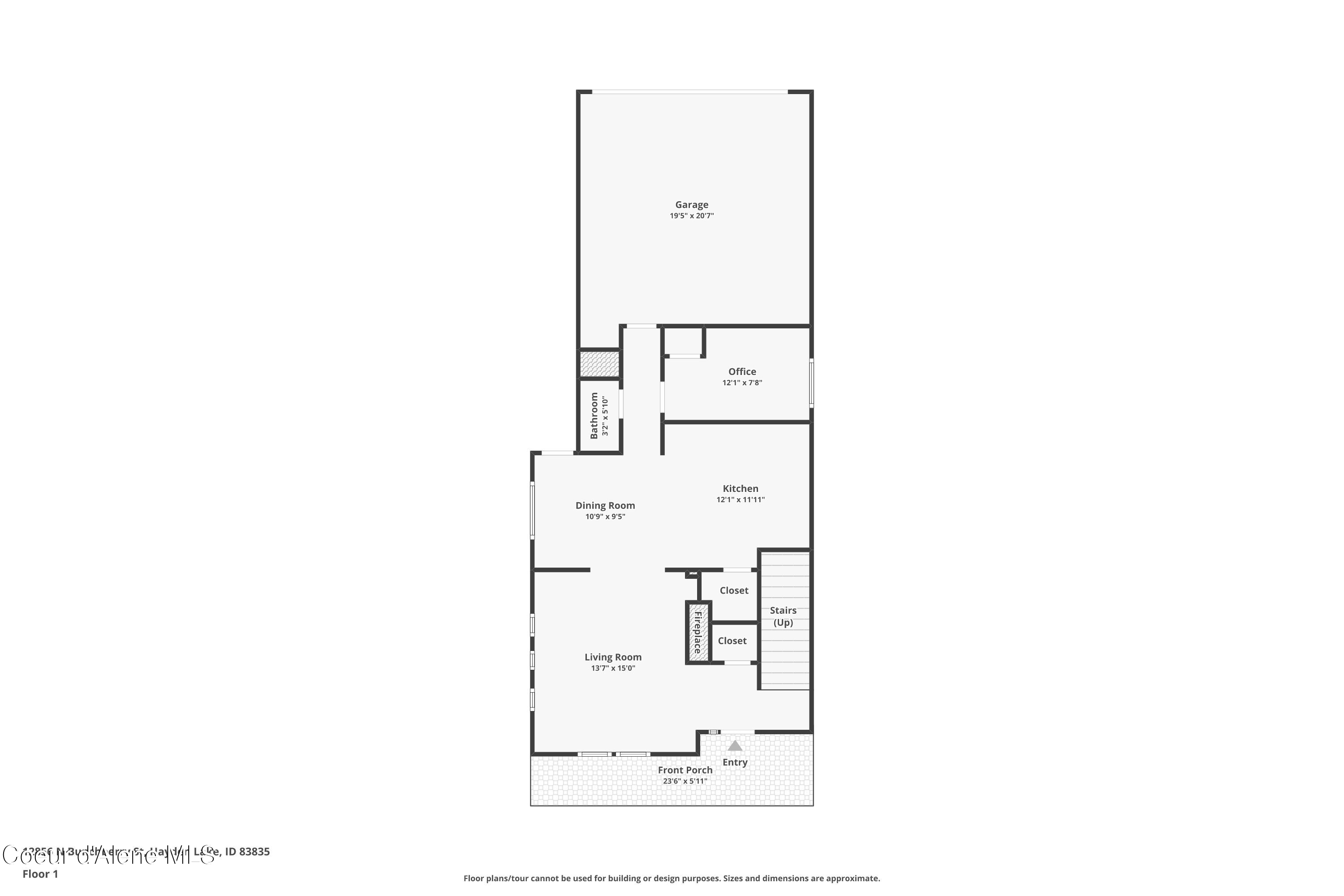 12856 N Bunchberry St