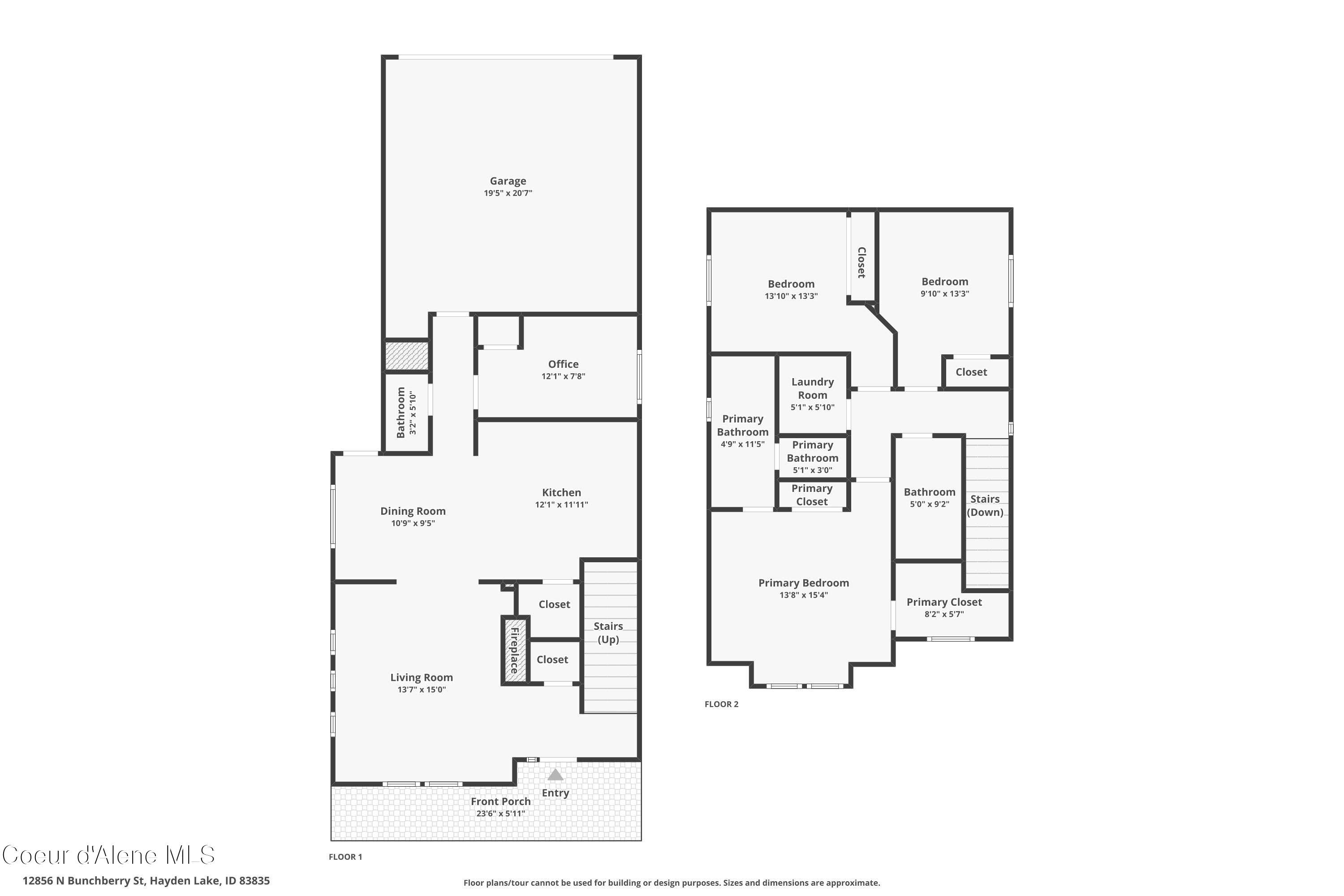 12856 N Bunchberry St