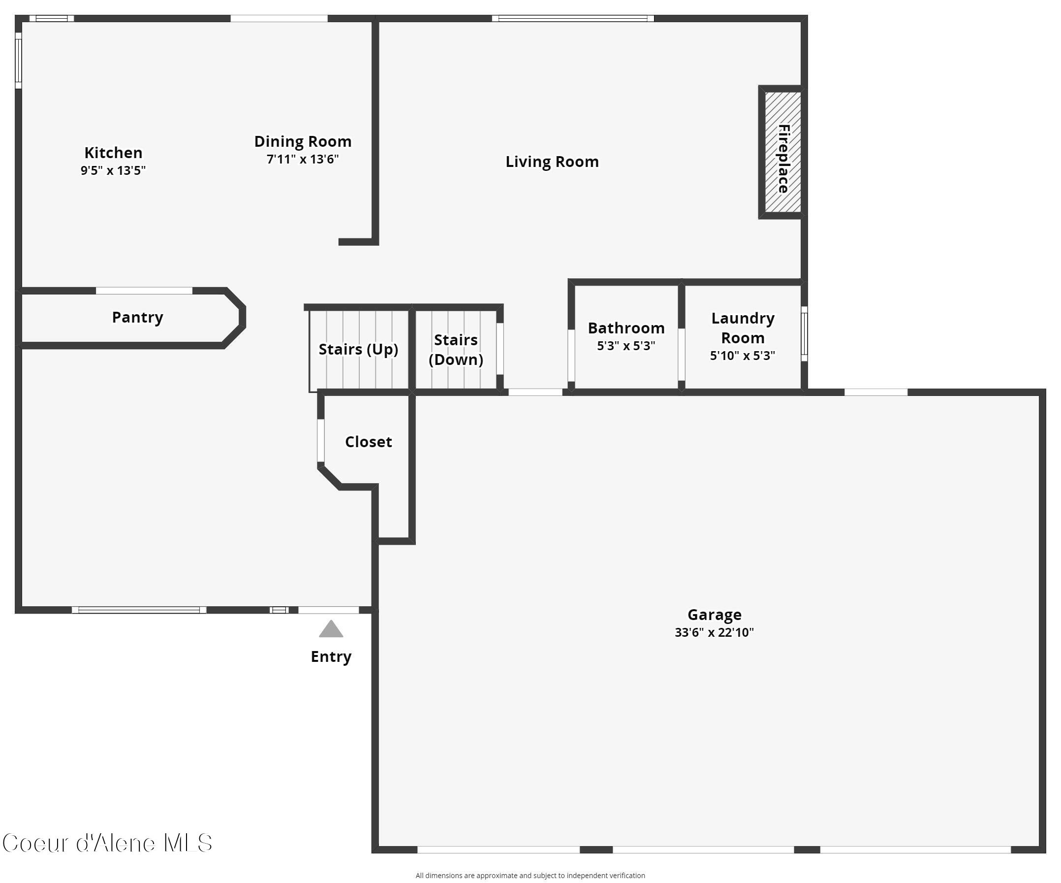 2867 W Tours Dr, Coeur d'Alene