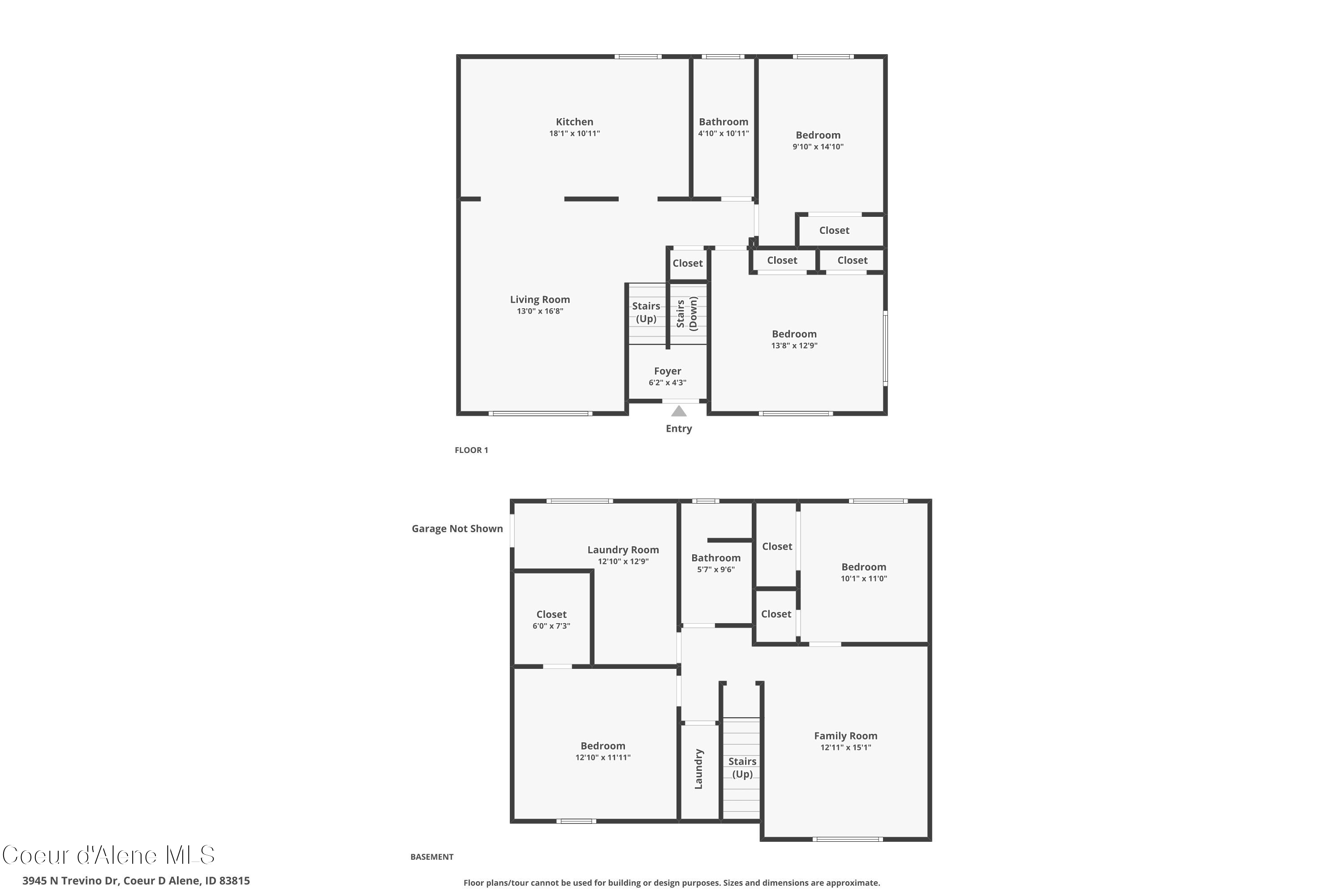 3945 N Trevino Dr, Coeur d'Alene