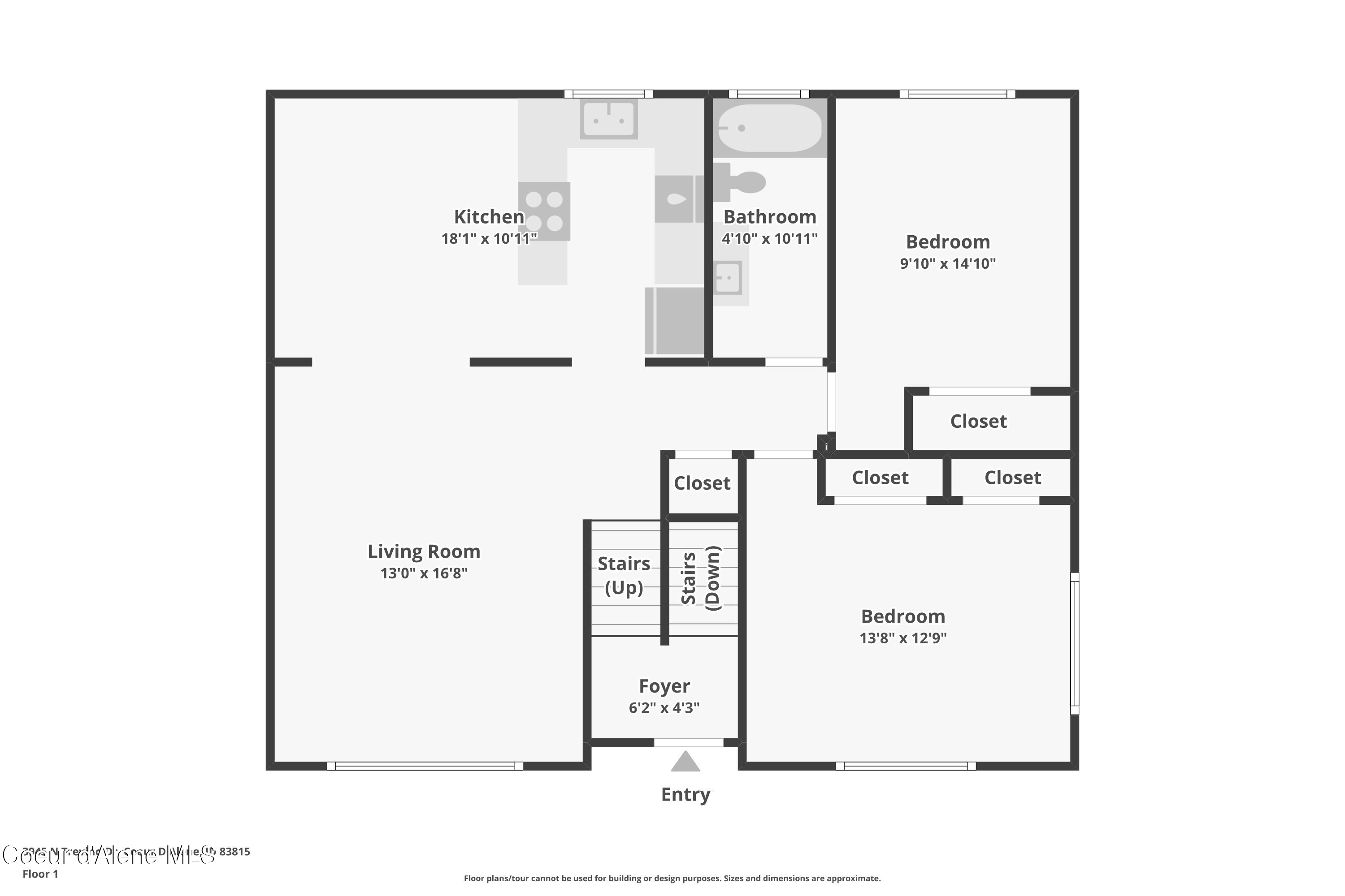 3945 N Trevino Dr, Coeur d'Alene