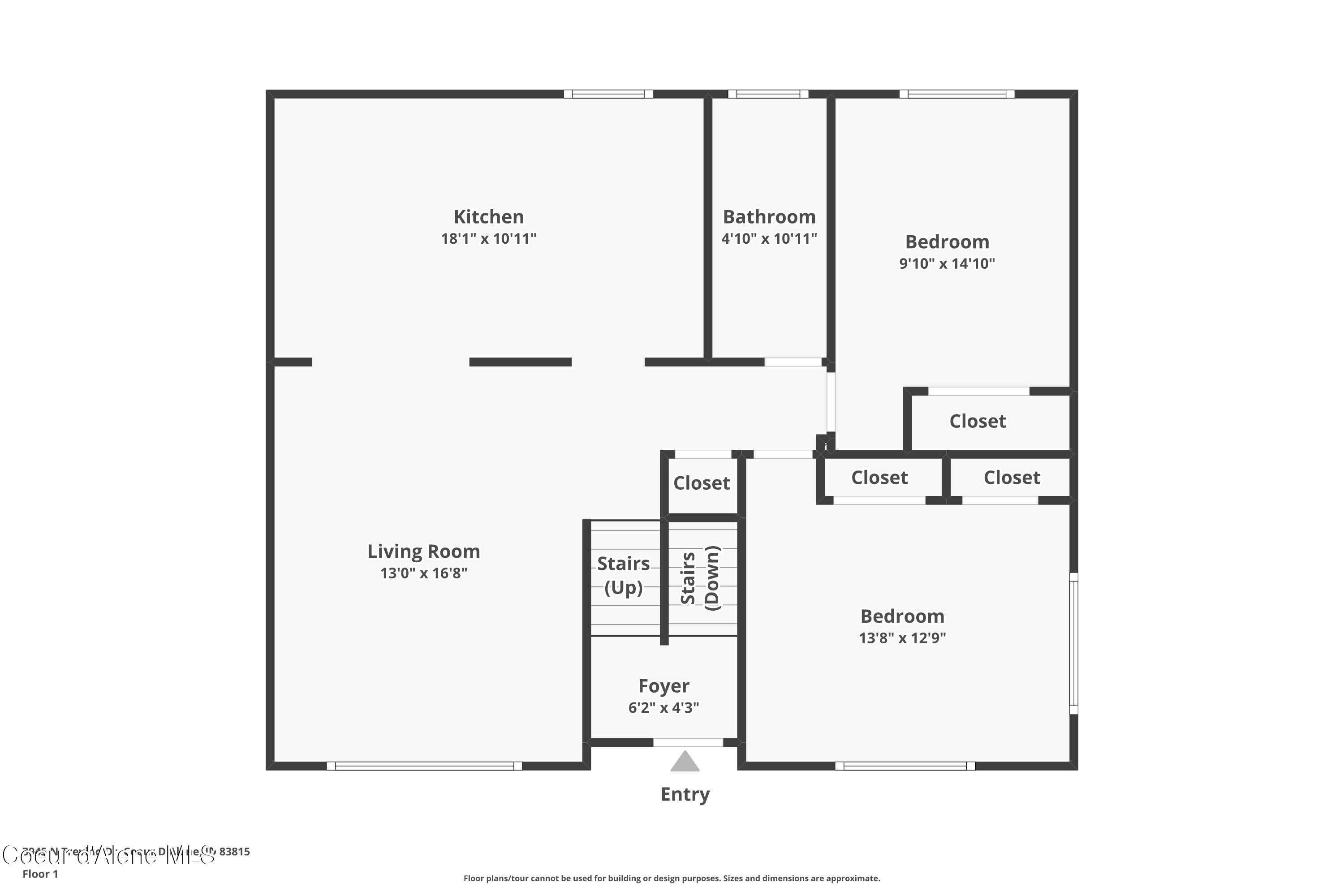 3945 N Trevino Dr, Coeur d'Alene