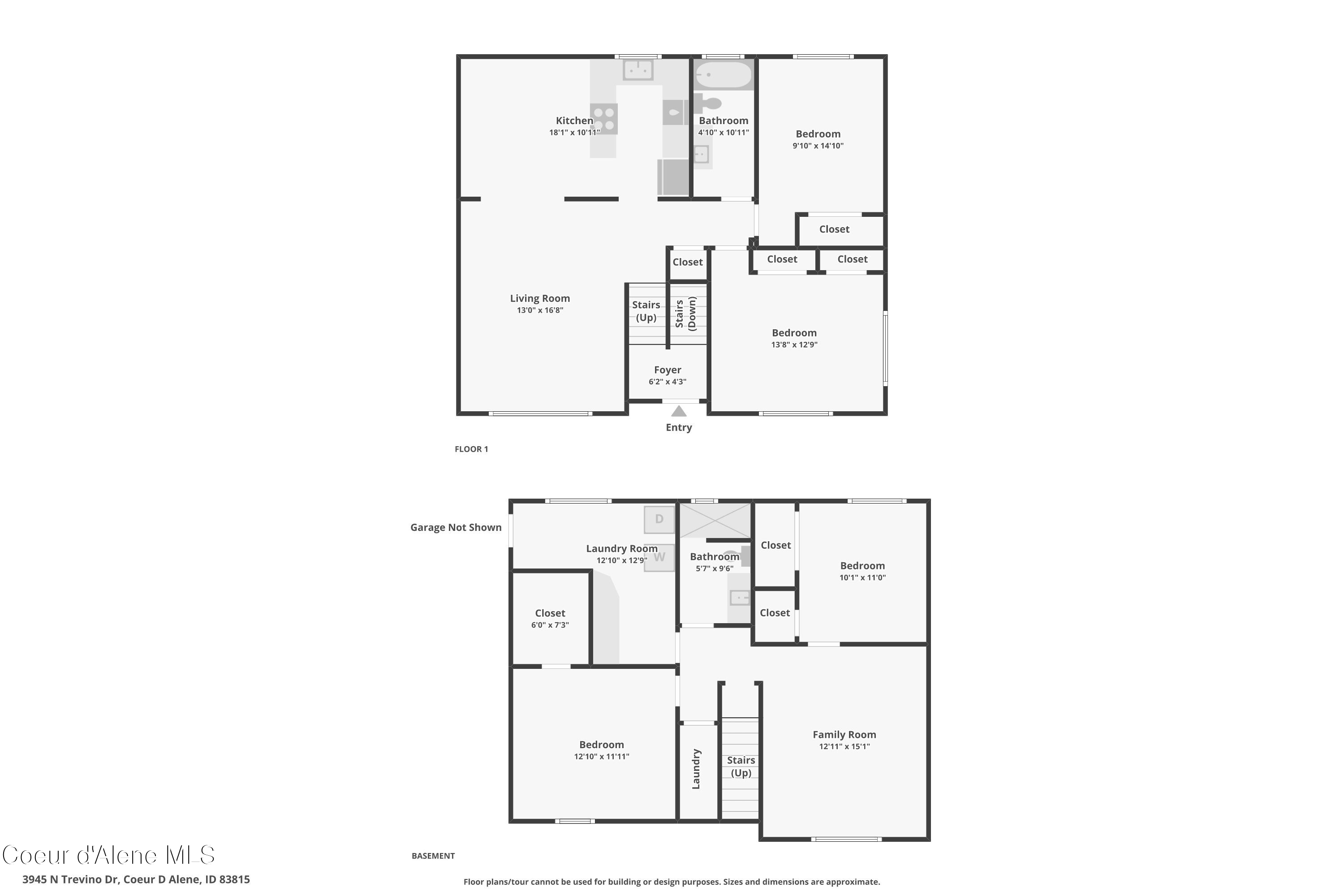 3945 N Trevino Dr, Coeur d'Alene