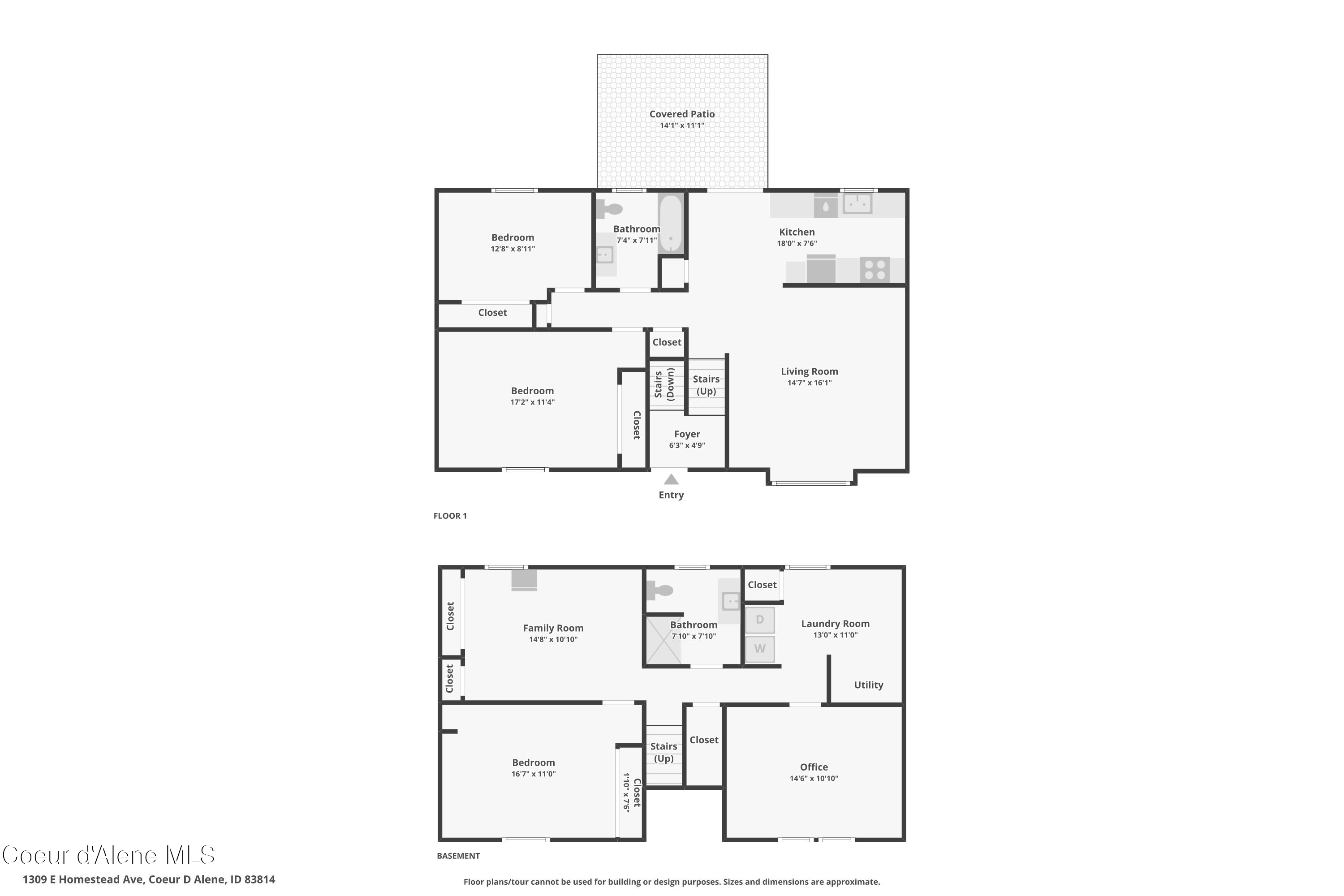 1309 E Homestead Ave, Coeur d'Alene