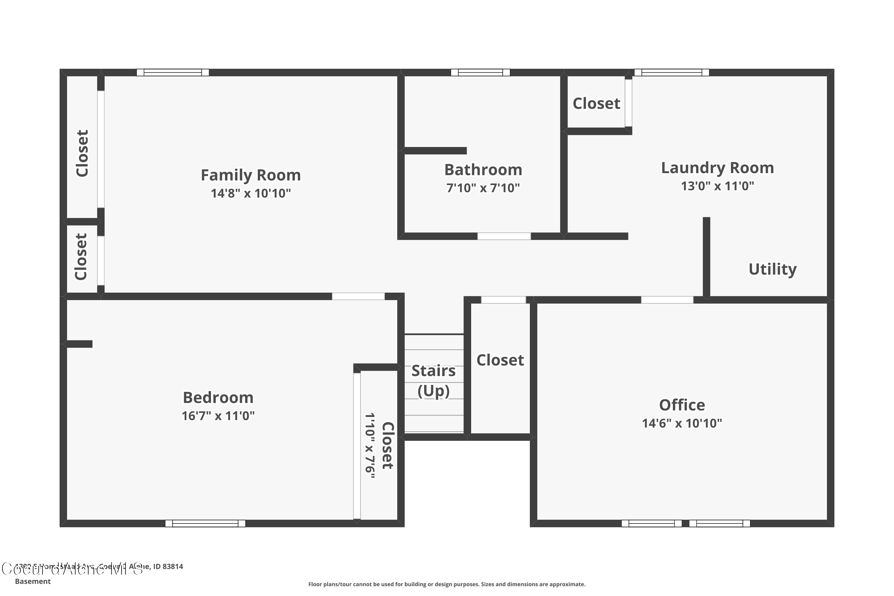 1309 E Homestead Ave, Coeur d'Alene
