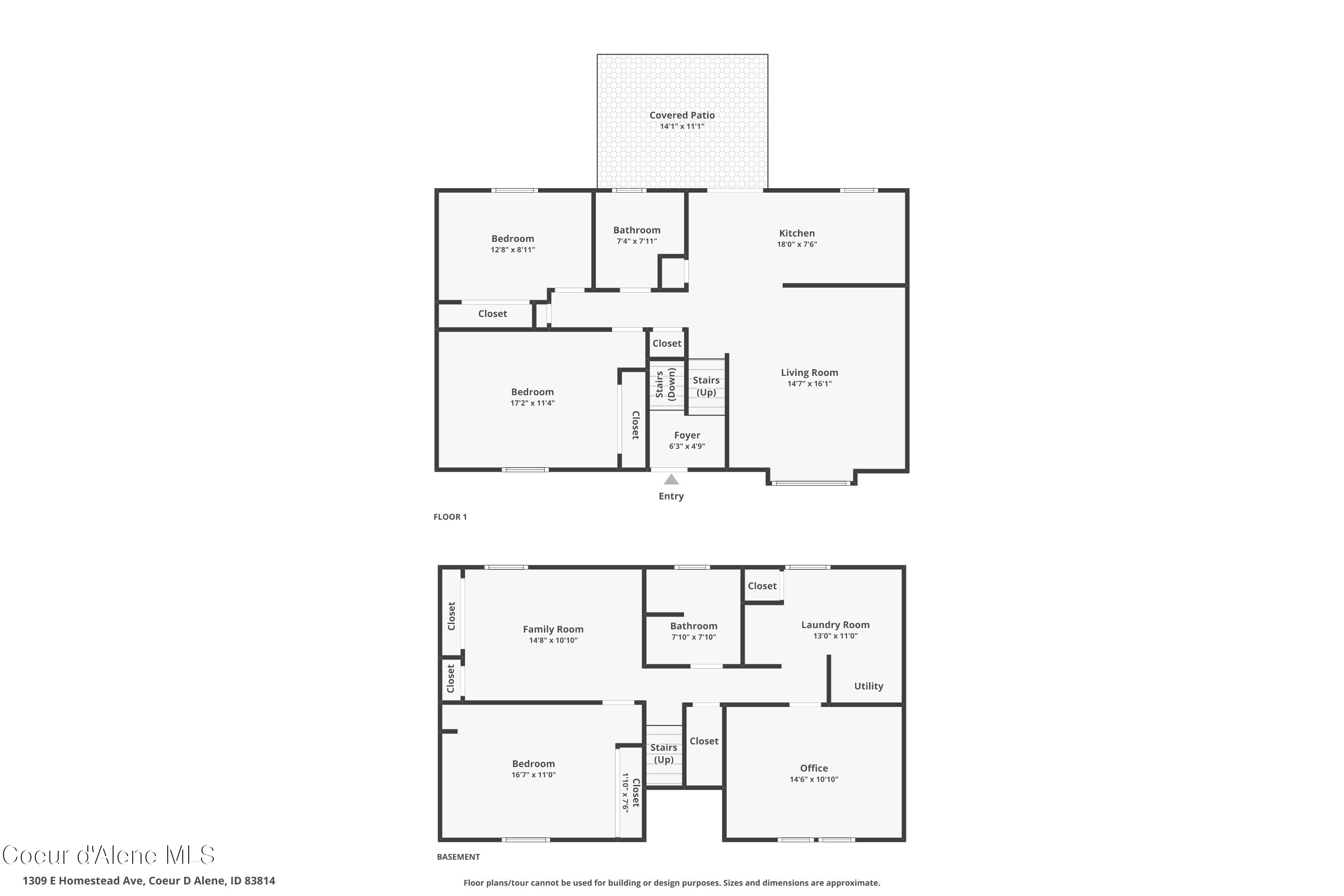 1309 E Homestead Ave, Coeur d'Alene