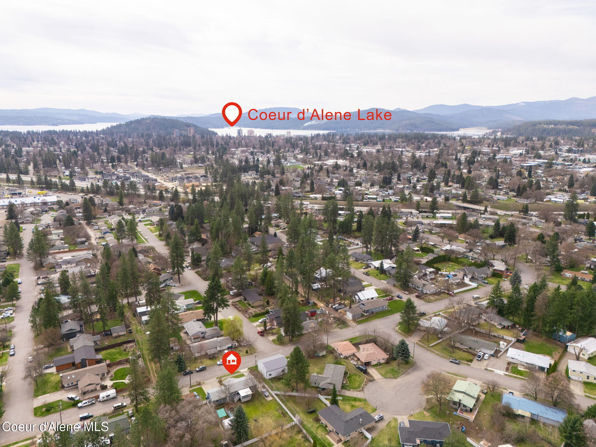 1309 E Homestead Ave, Coeur d'Alene