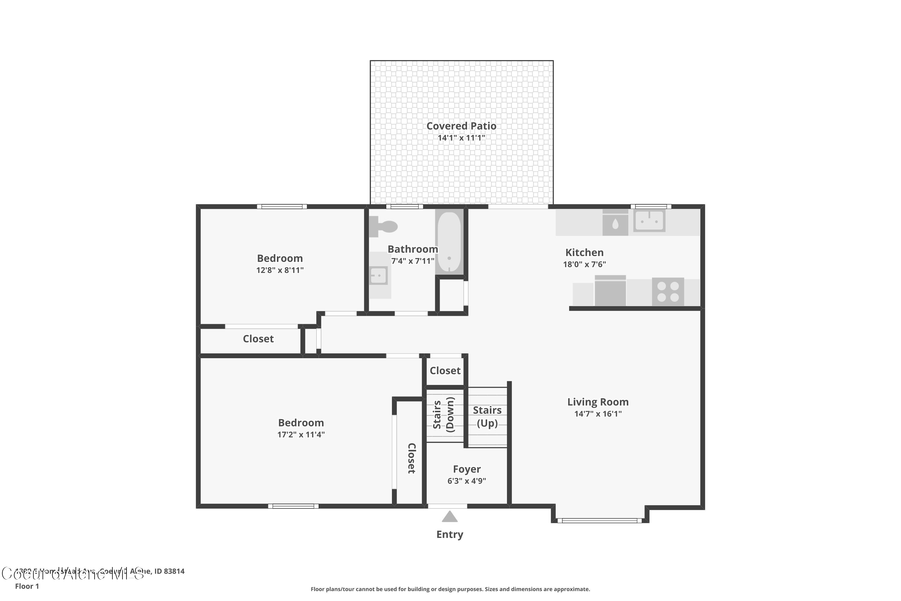 1309 E Homestead Ave, Coeur d'Alene