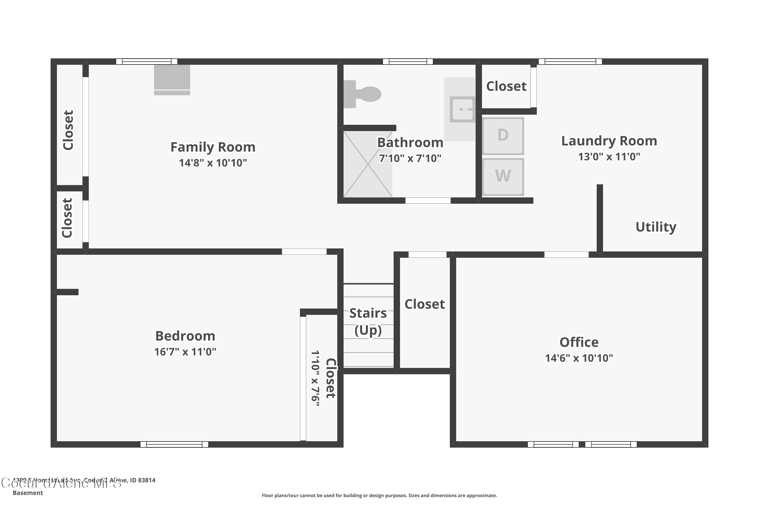 1309 E Homestead Ave, Coeur d'Alene