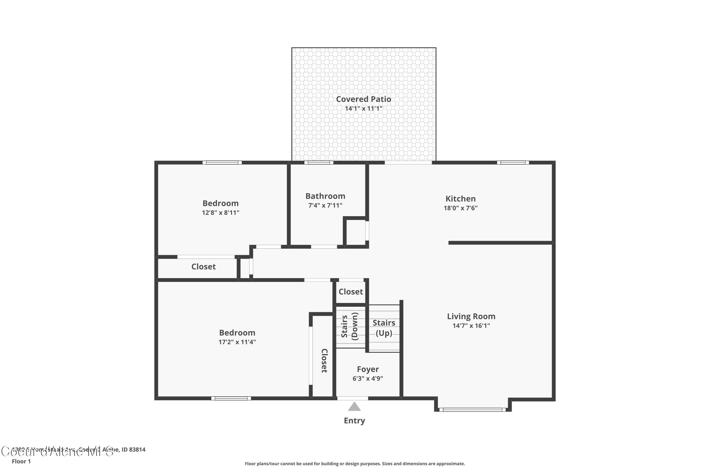 1309 E Homestead Ave, Coeur d'Alene