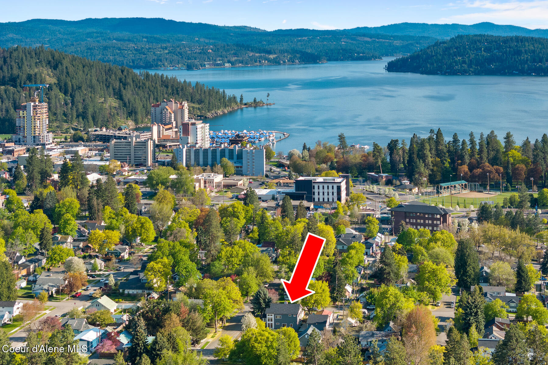 907 N B St, Coeur d'Alene