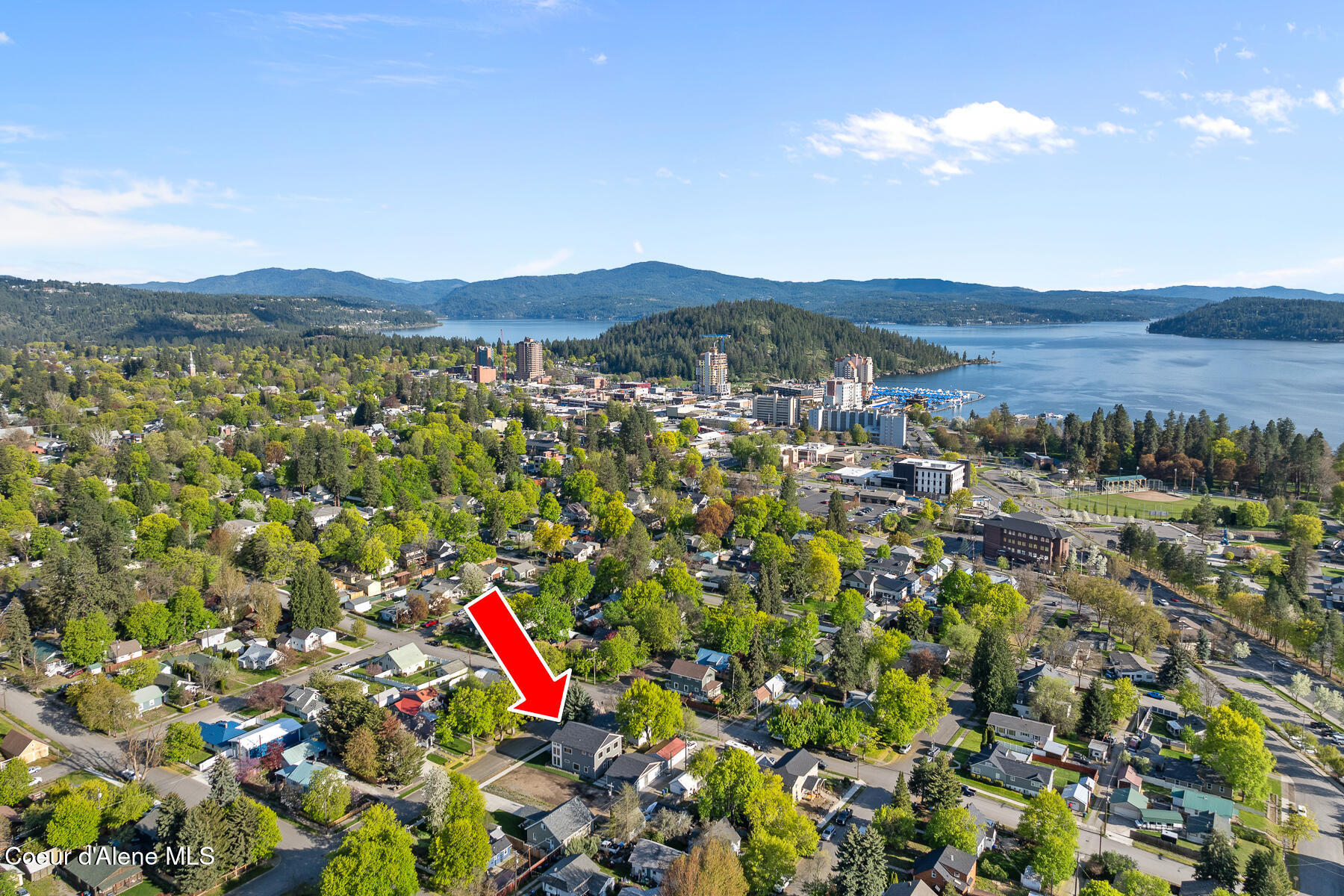 907 N B St, Coeur d'Alene