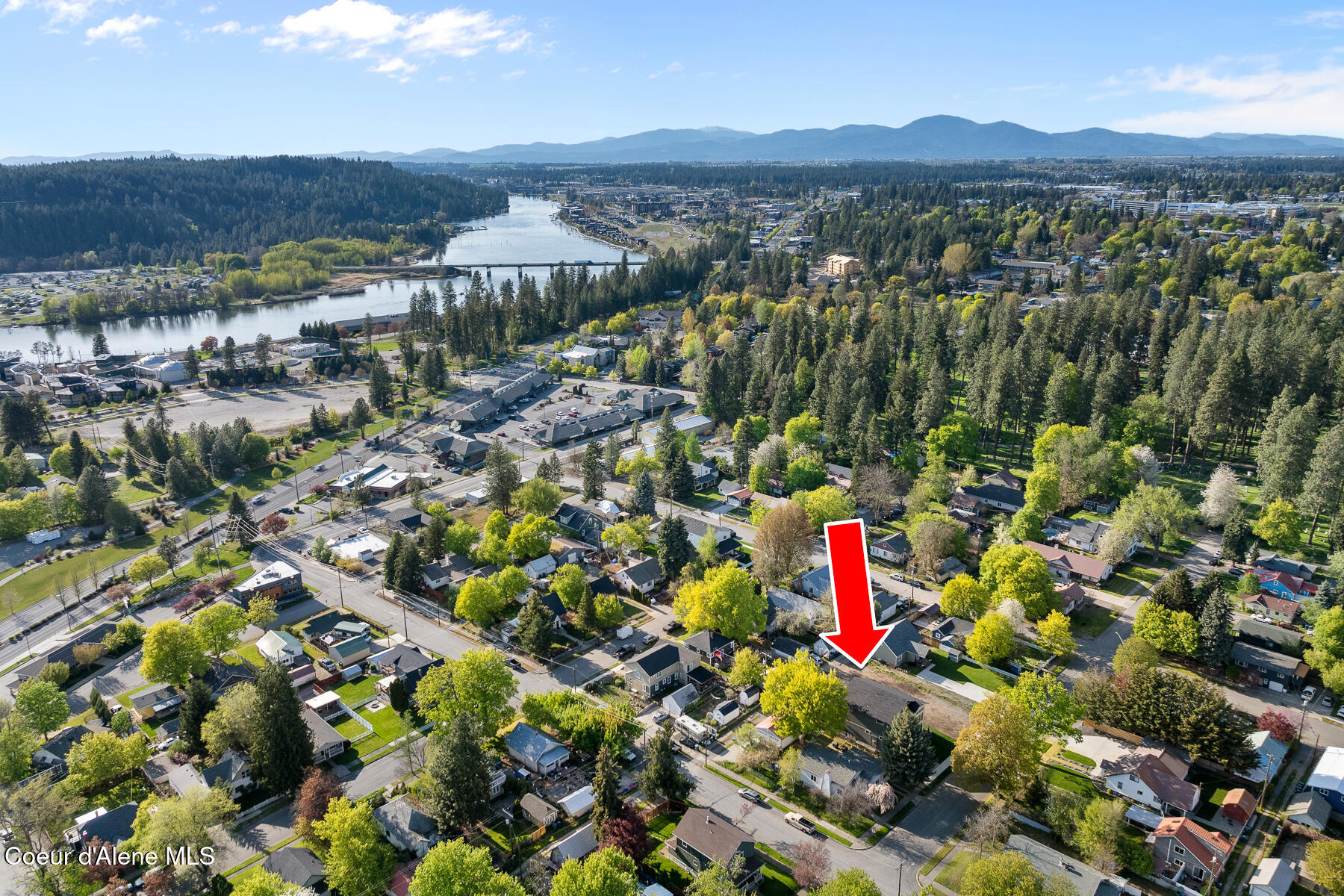907 N B St, Coeur d'Alene