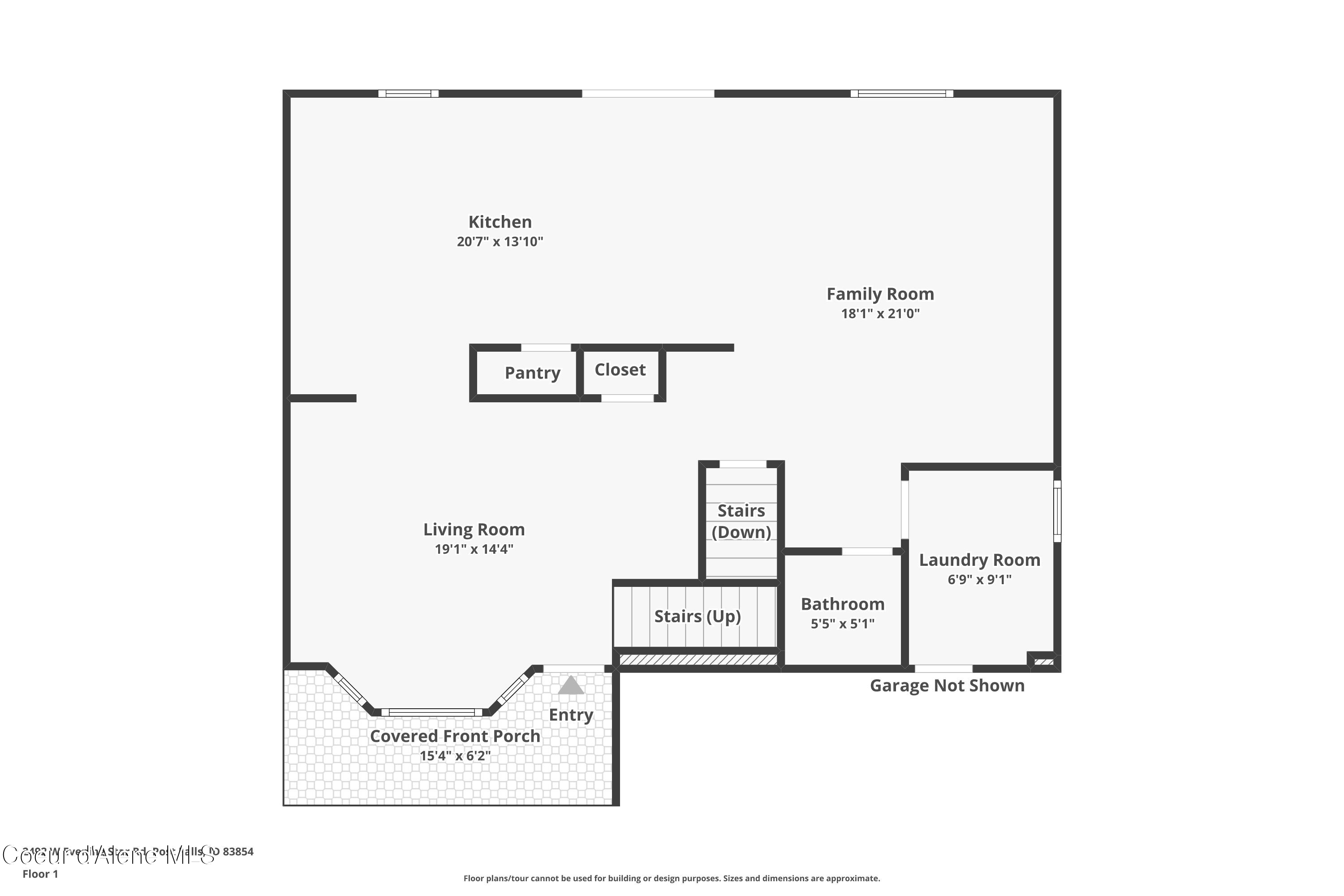 2492 W Evening Star Rd