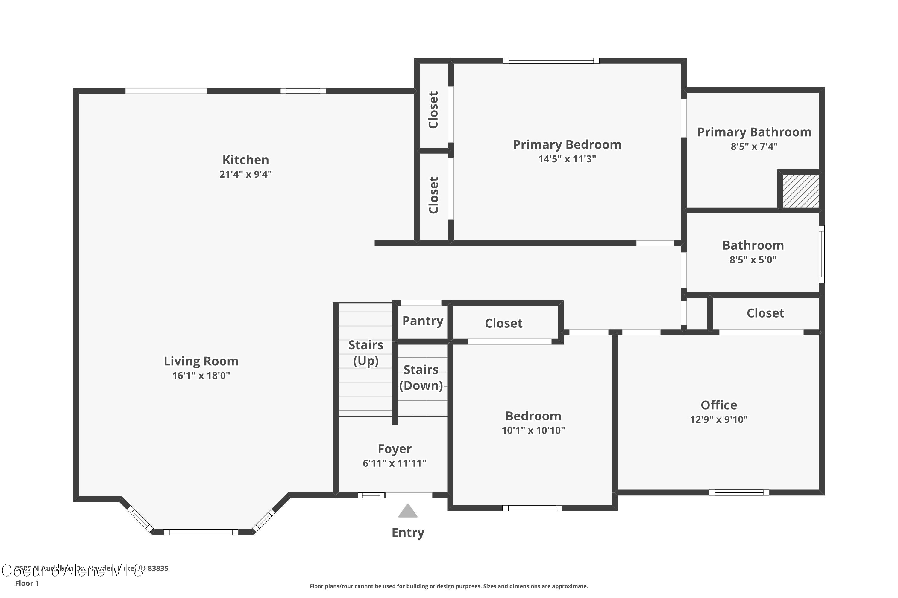 8585 N Audubon Dr