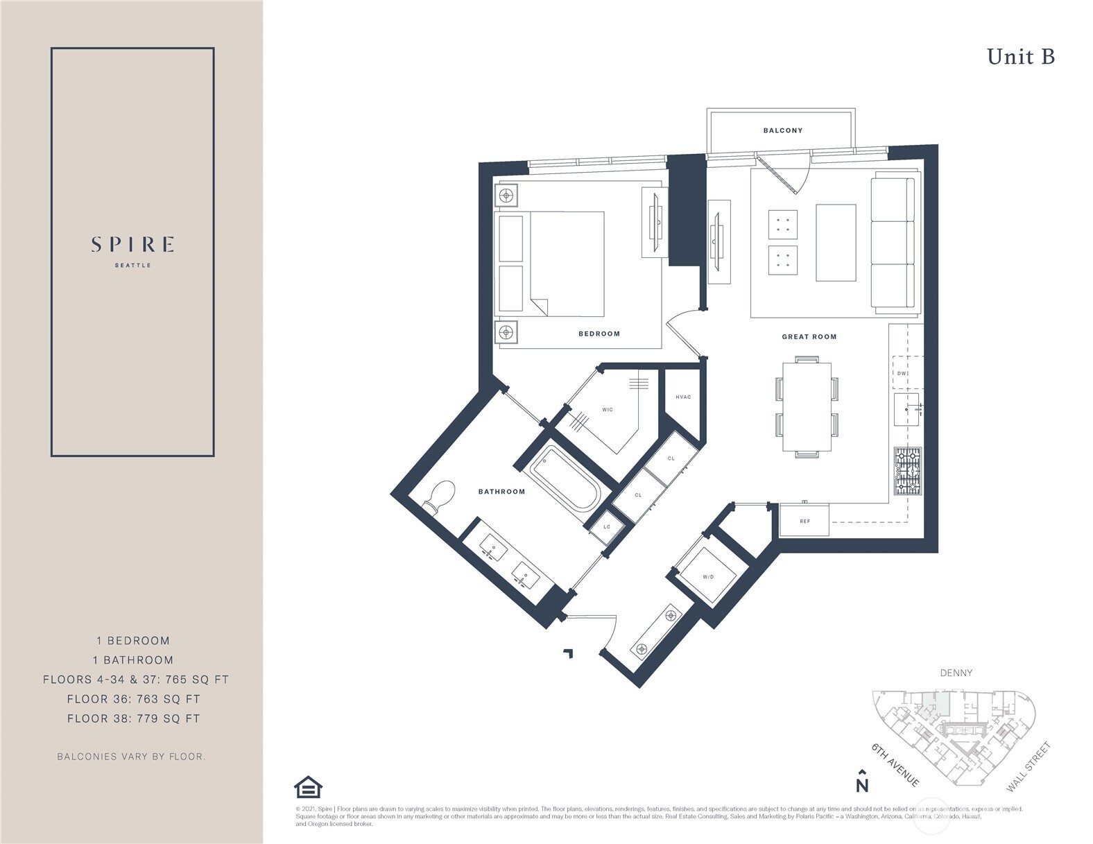 2510 6th Avenue Unit: 3009