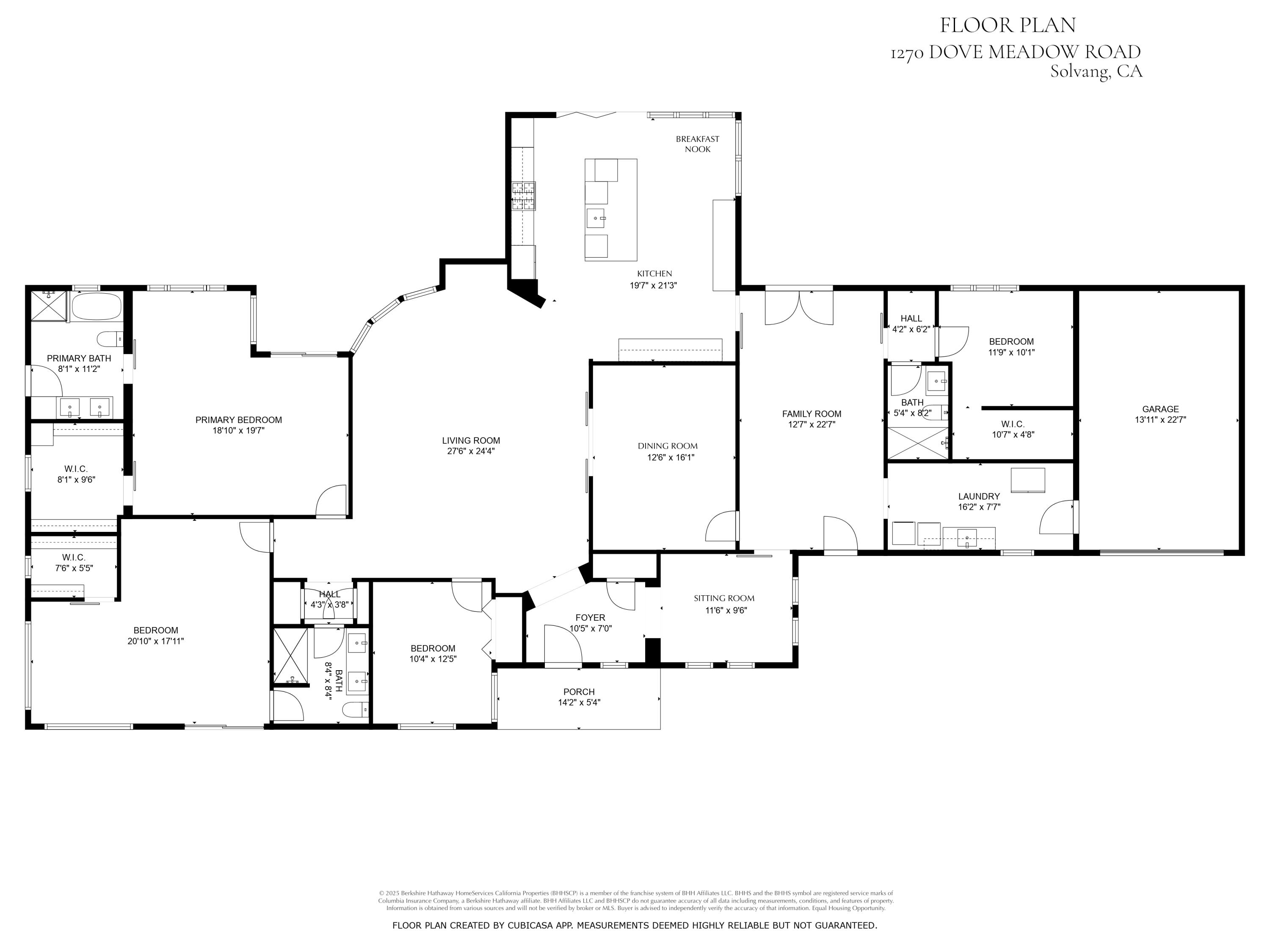 1270 Dove Meadow Road