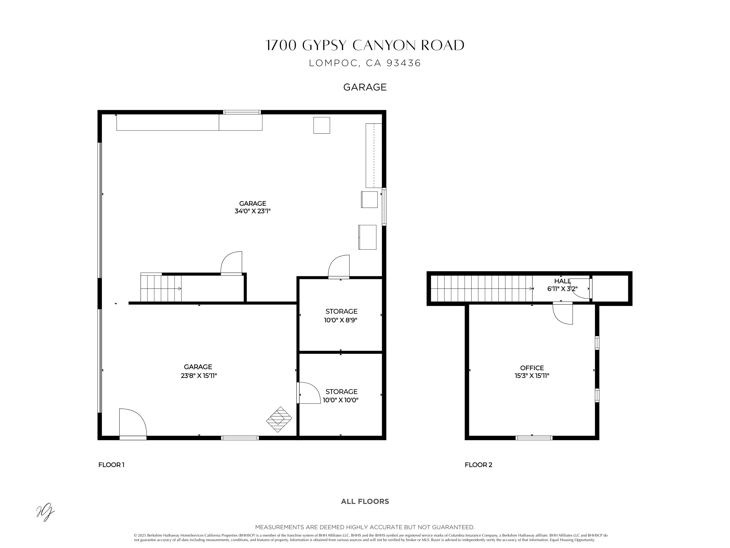 1700 Gypsy Canyon Road