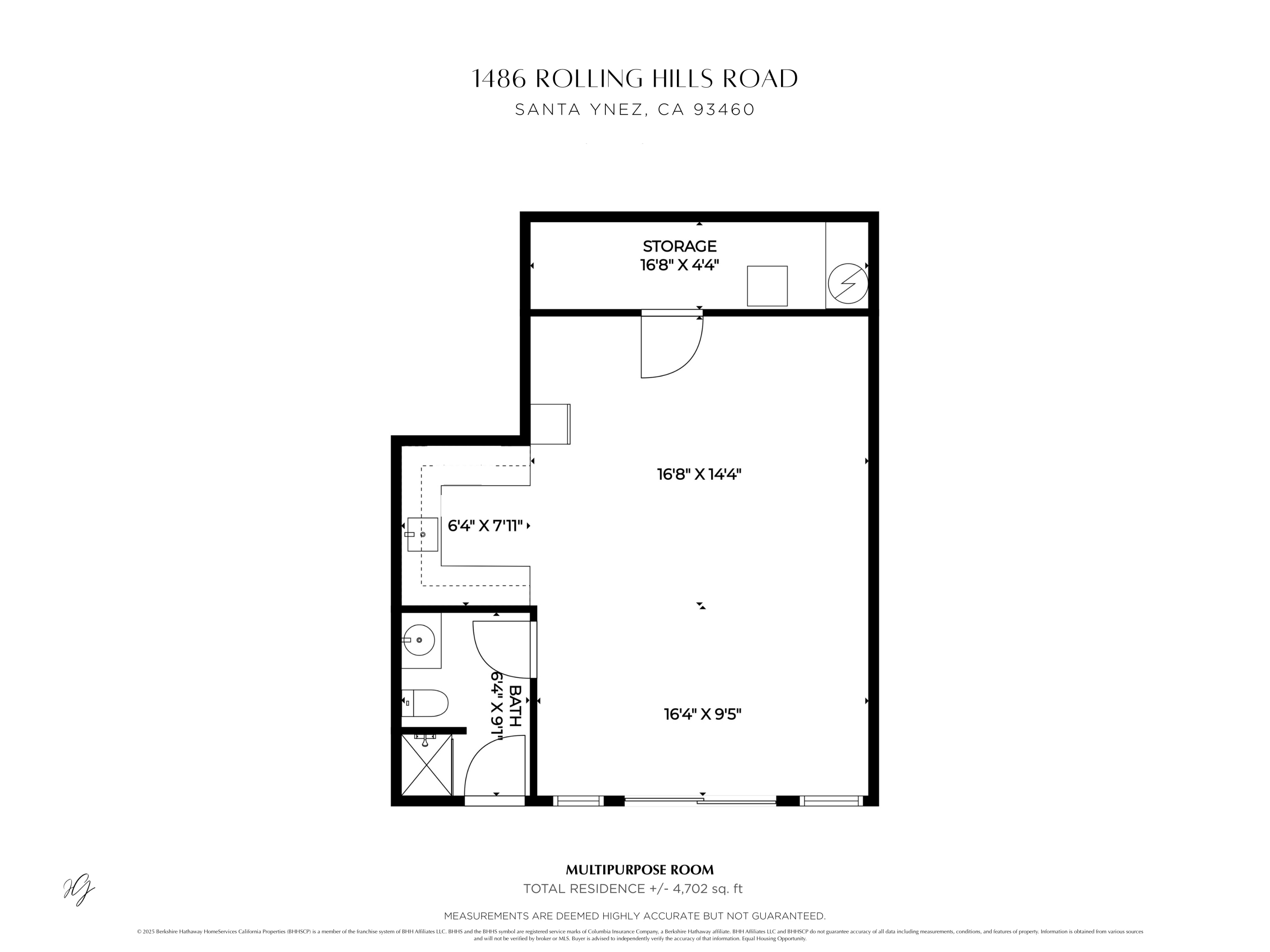 1486/1464 Rolling Hills Road