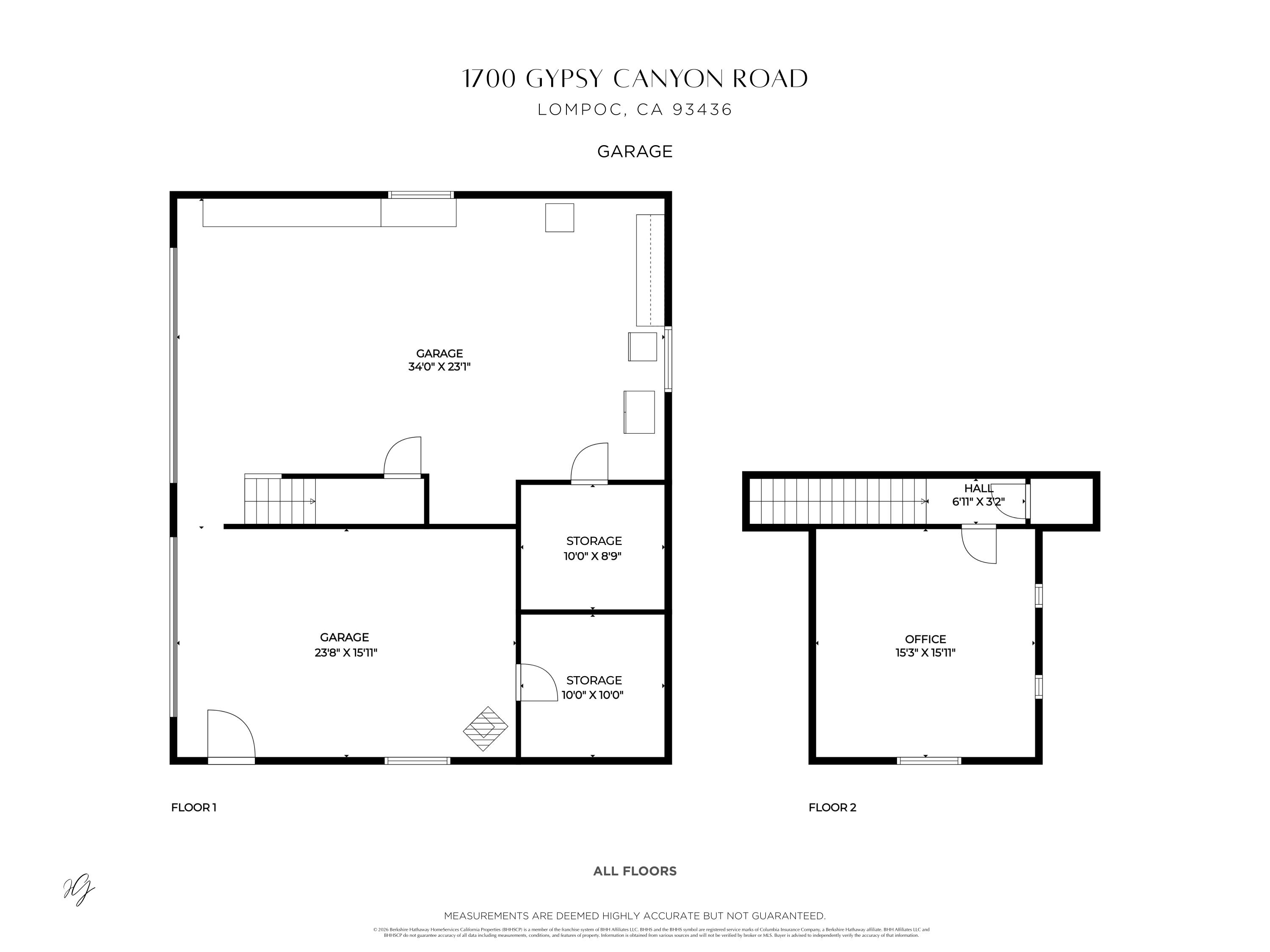 1700 Gypsy Canyon Road