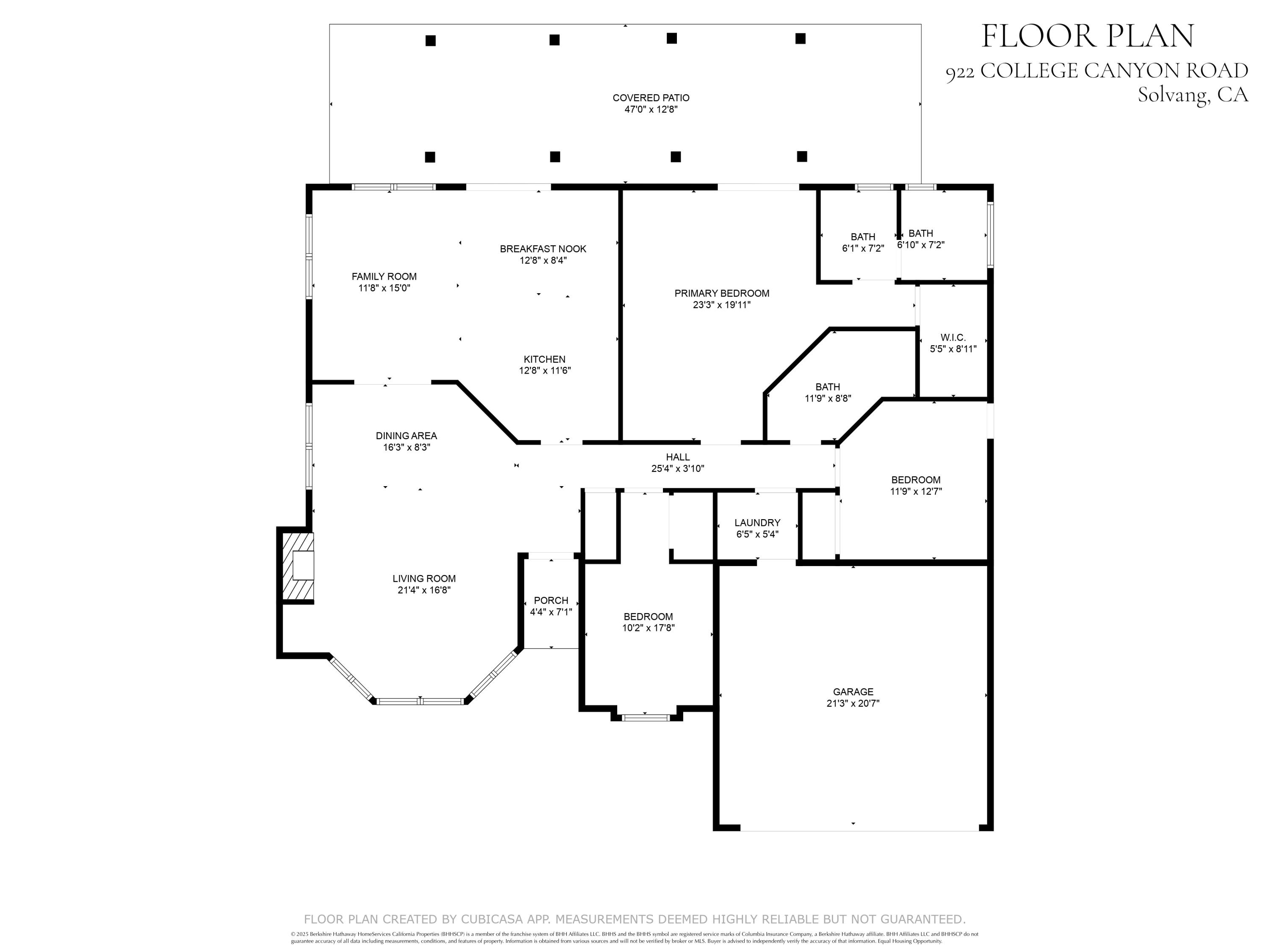 922 College Canyon Road