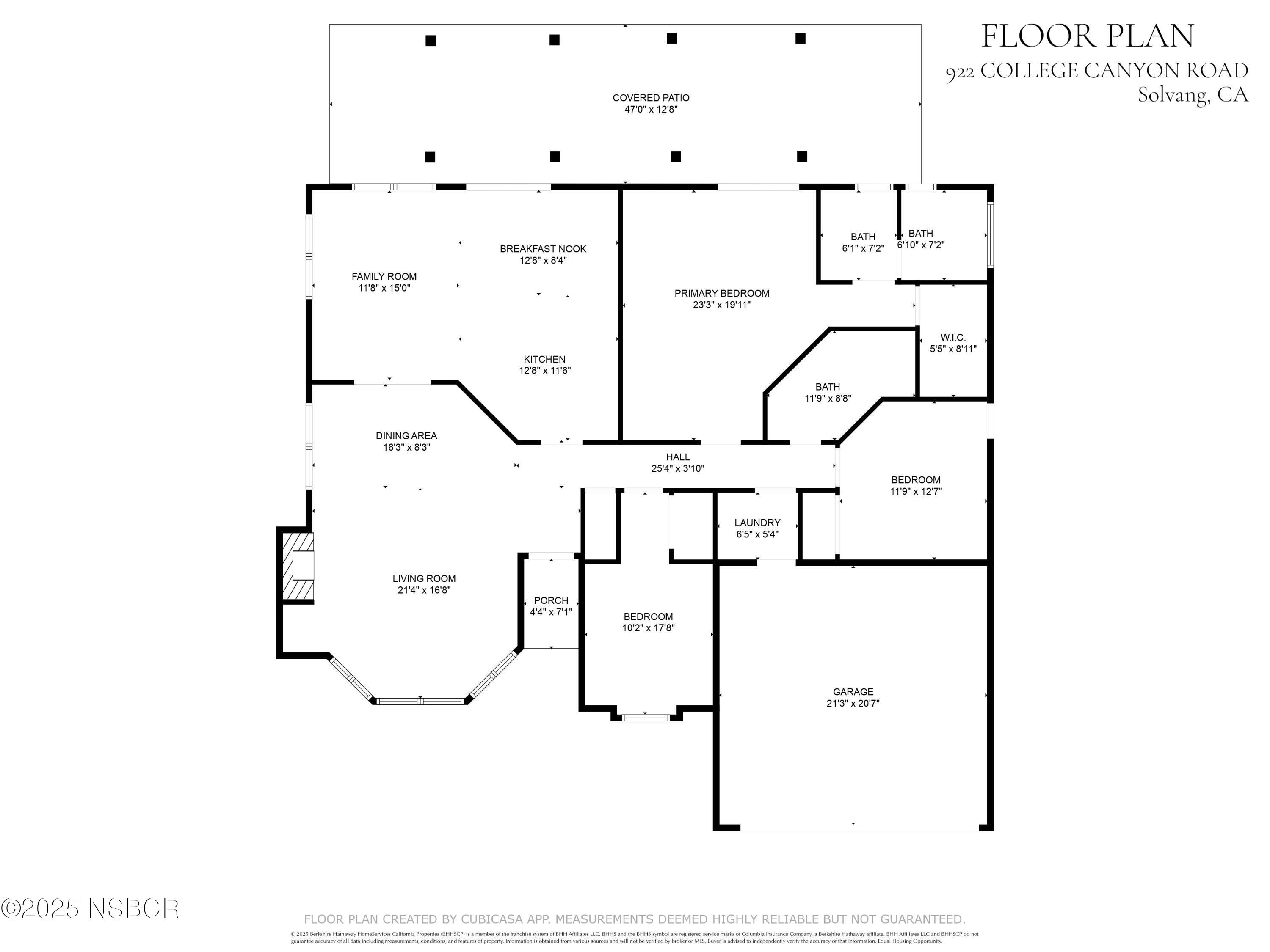 922 College Canyon Road