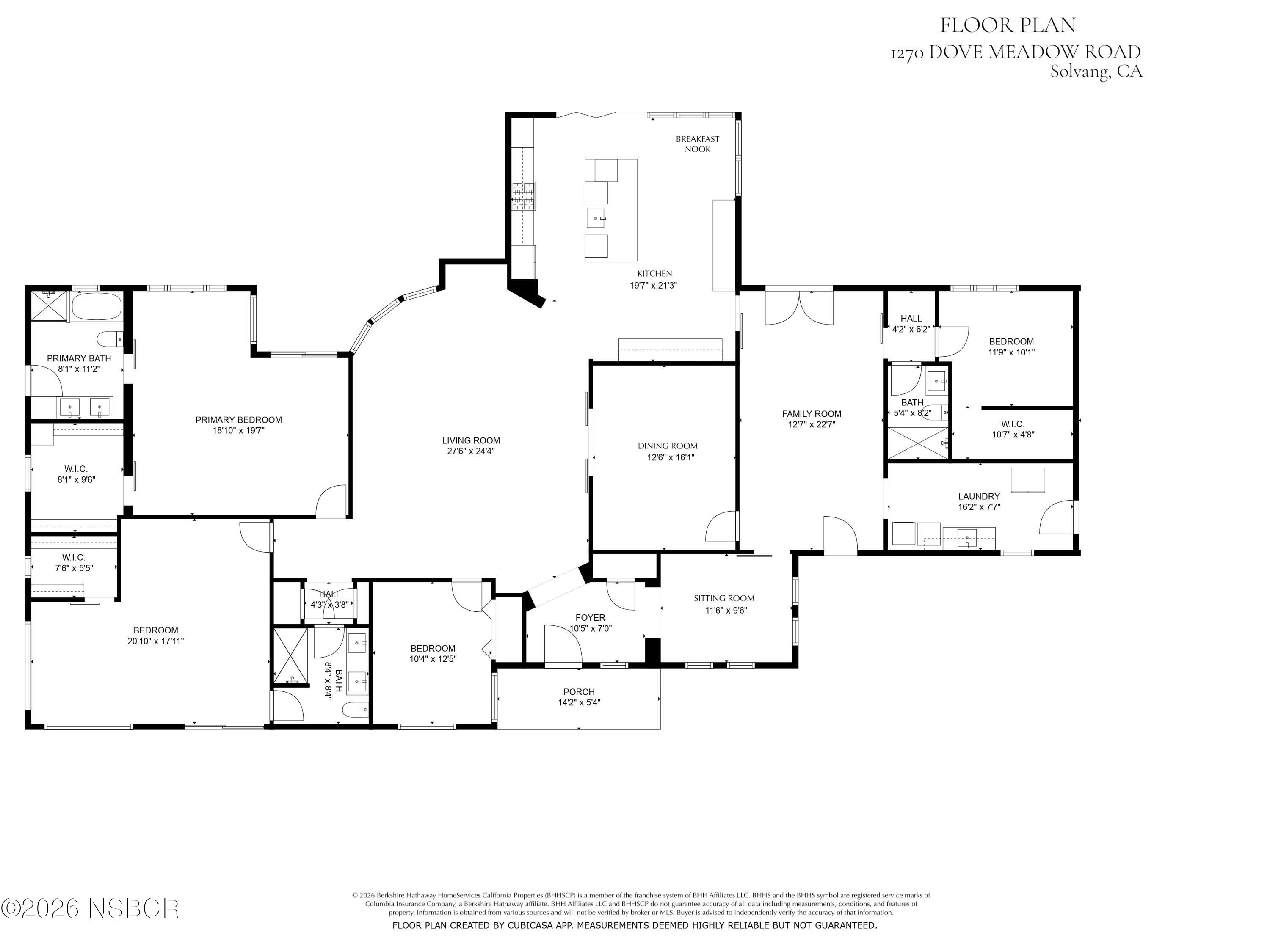 1270 Dove Meadow Road