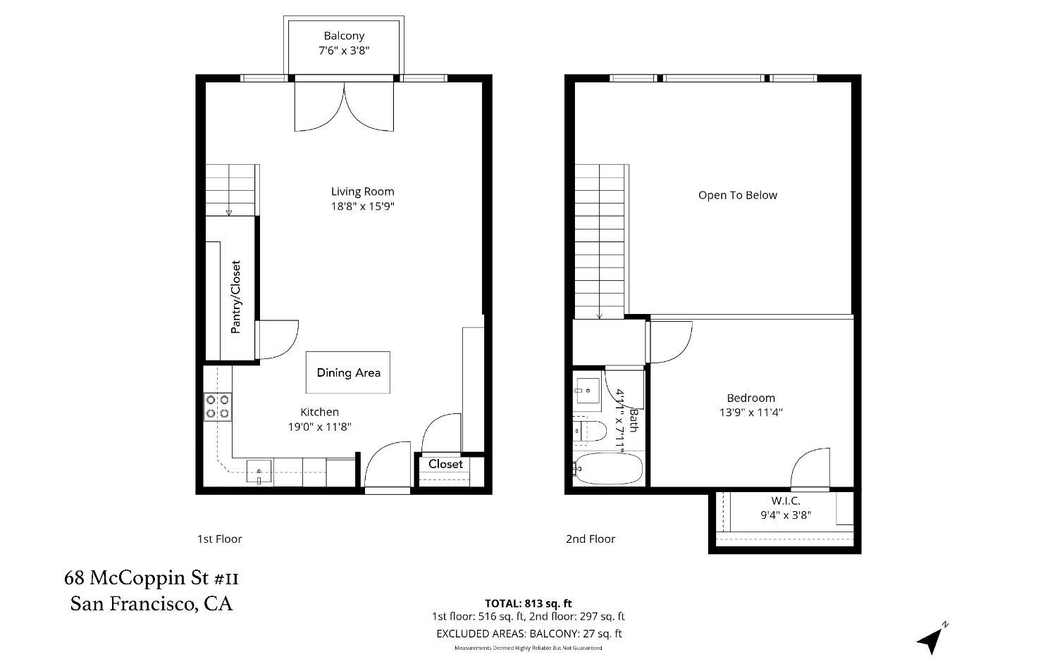 68 Mccoppin Street # 11