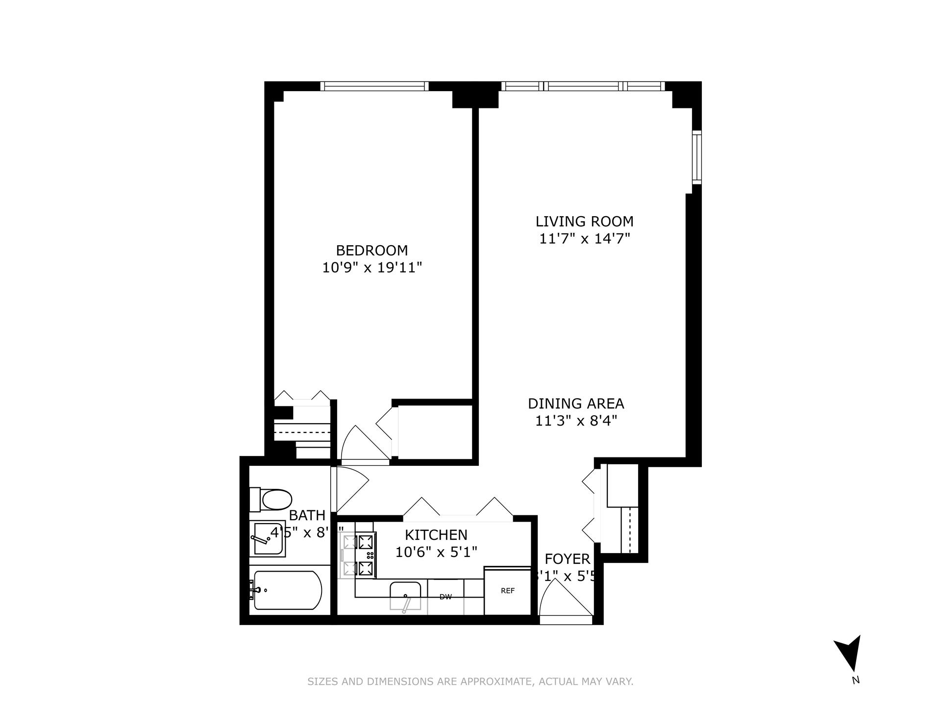 105 W 13TH Street 7D