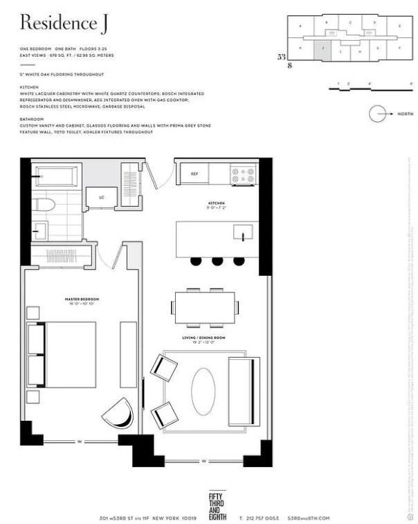 301 W 53RD Street 18J