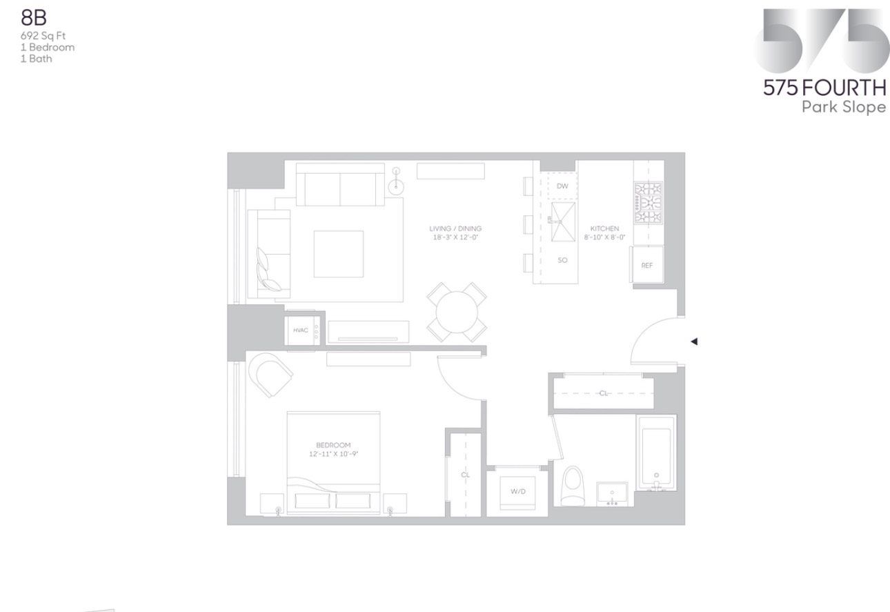 575 4th Avenue 8B