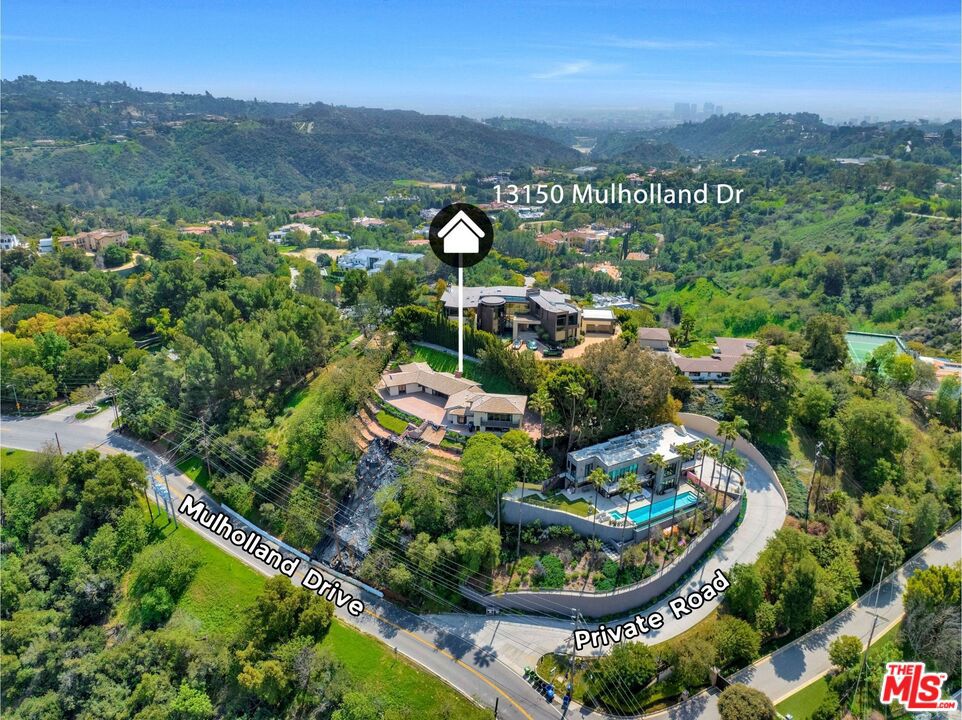 13150 Mulholland Drive