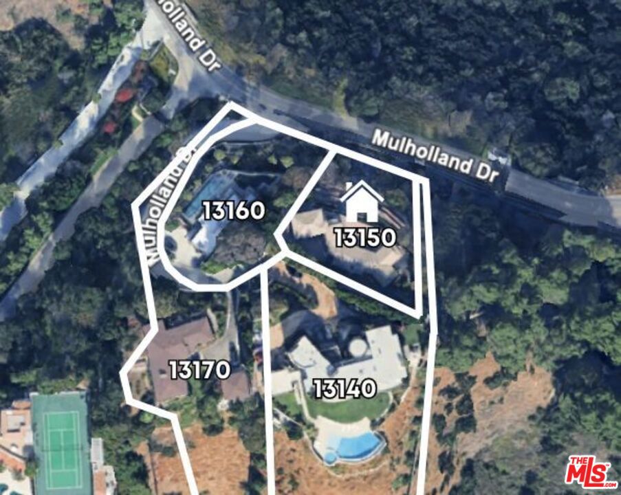 13150 Mulholland Drive