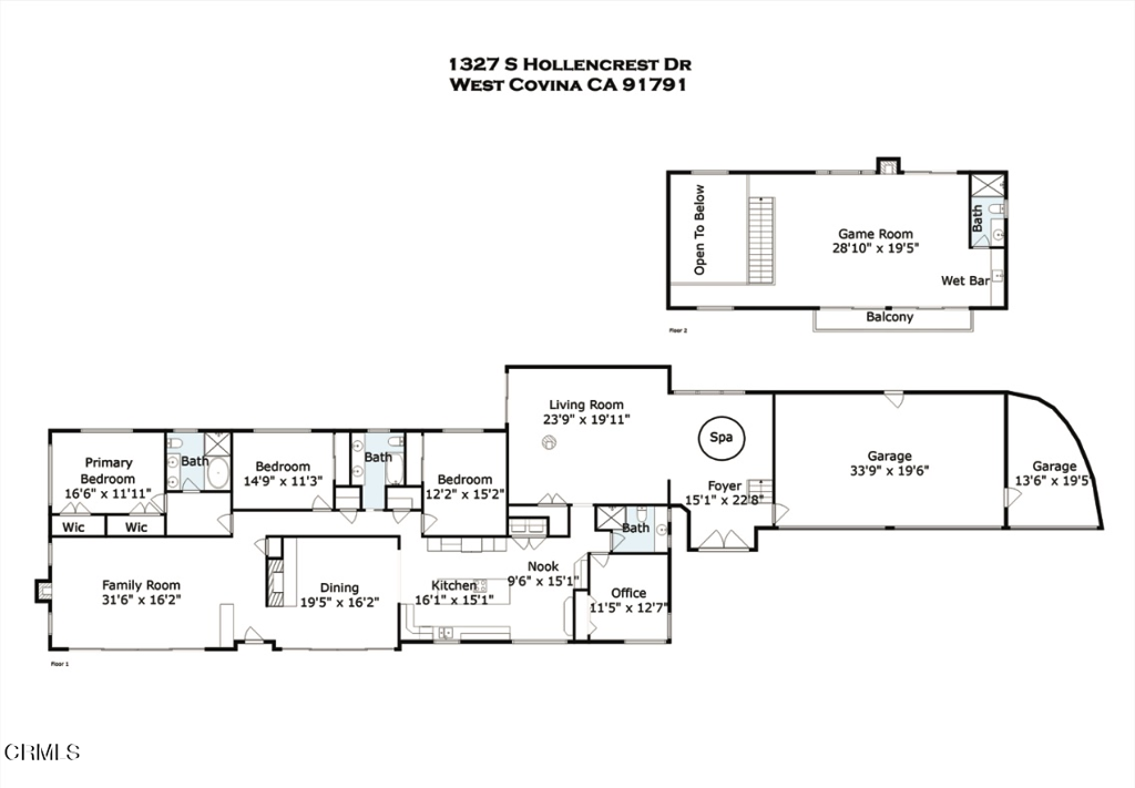 1327 S Hollencrest Drive