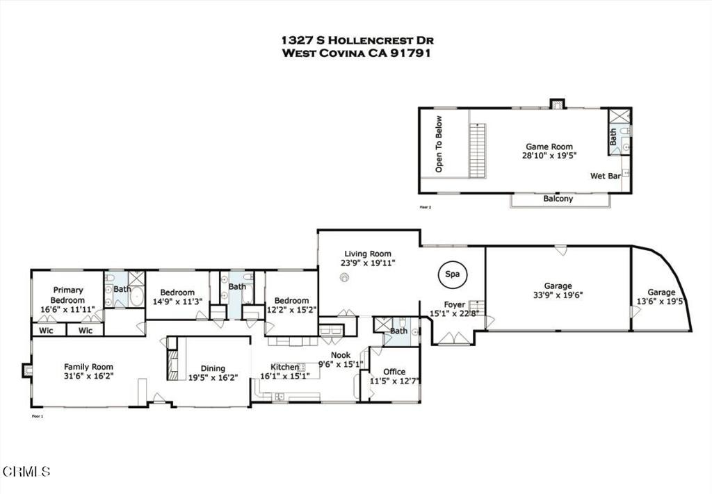 1327 S Hollencrest Drive