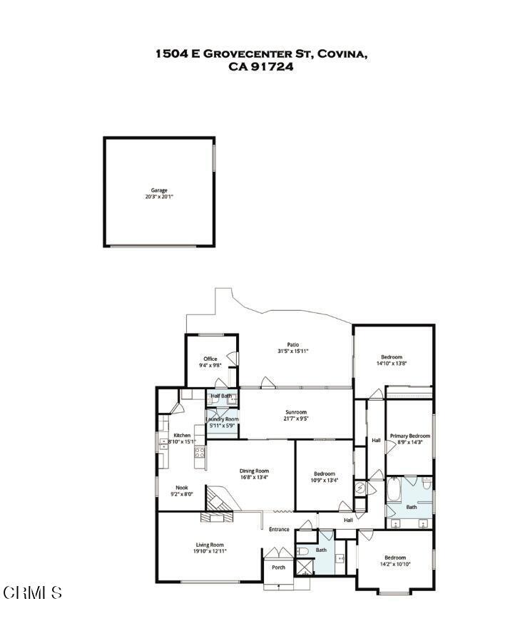 1504 E Grovecenter Street